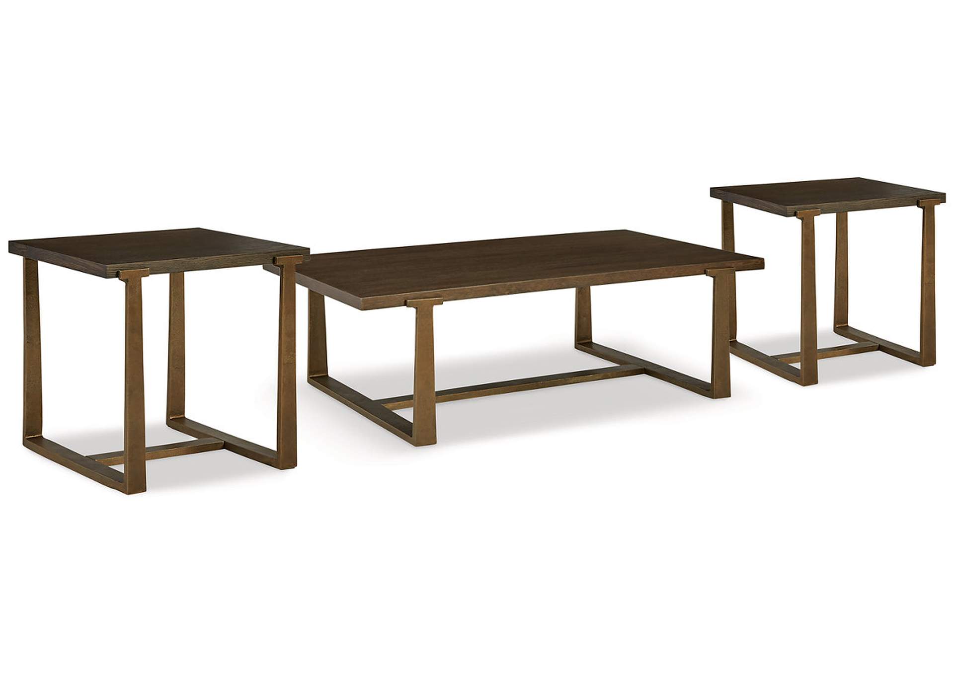 Balintmore Coffee Table with 2 End Tables,Signature Design By Ashley