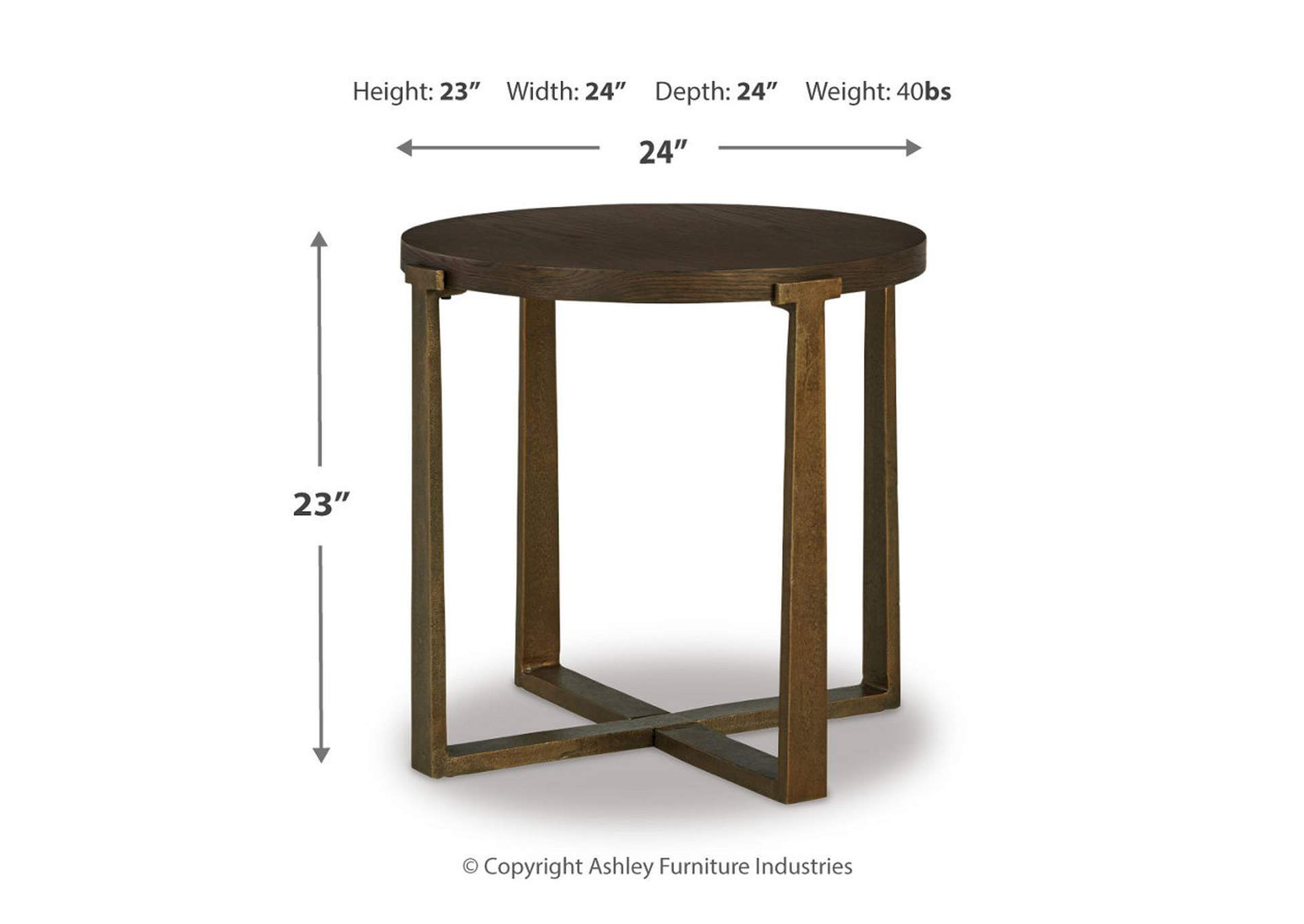 Balintmore Coffee Table with 2 End Tables,Signature Design By Ashley