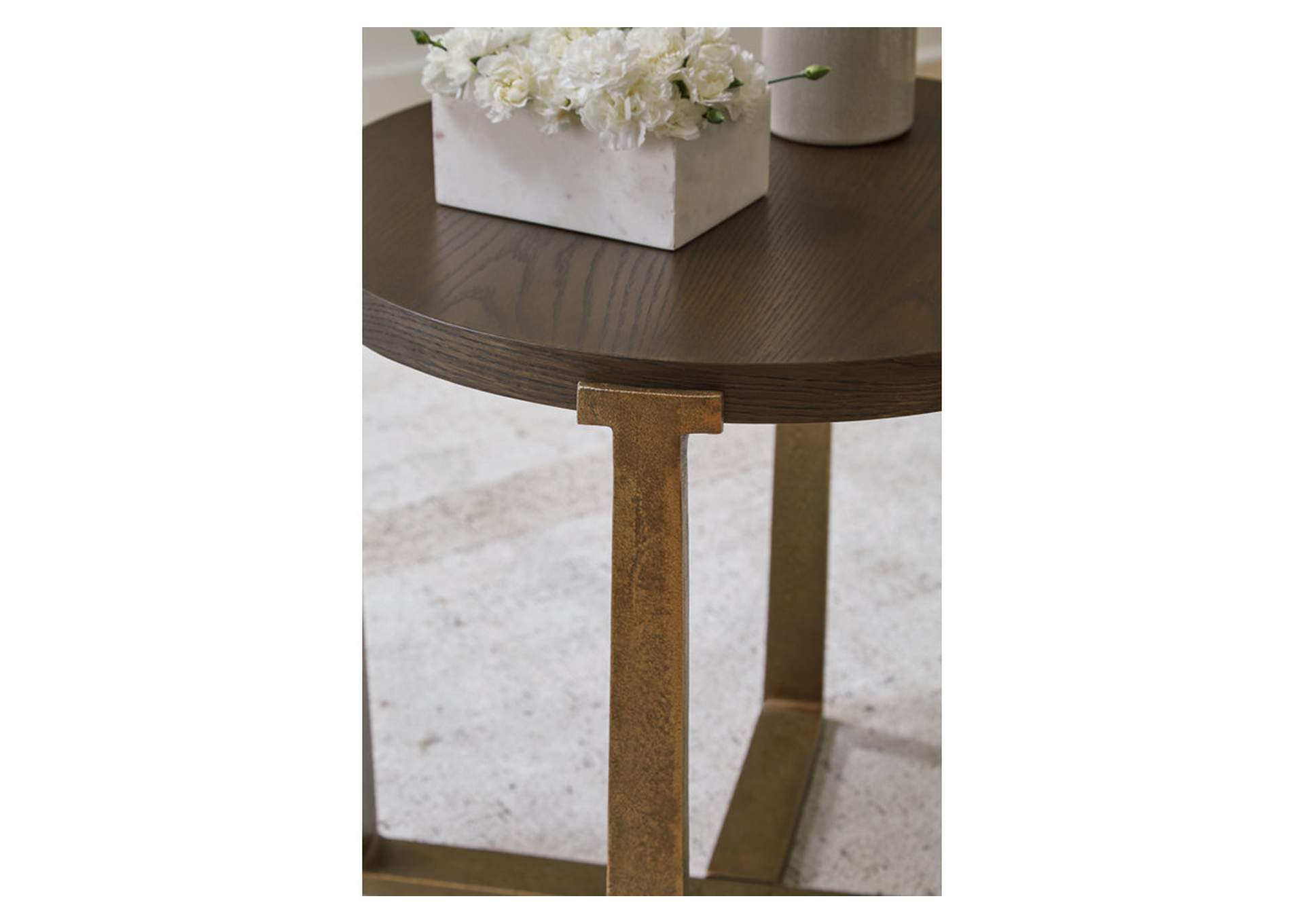 Balintmore Coffee Table with 2 End Tables,Signature Design By Ashley