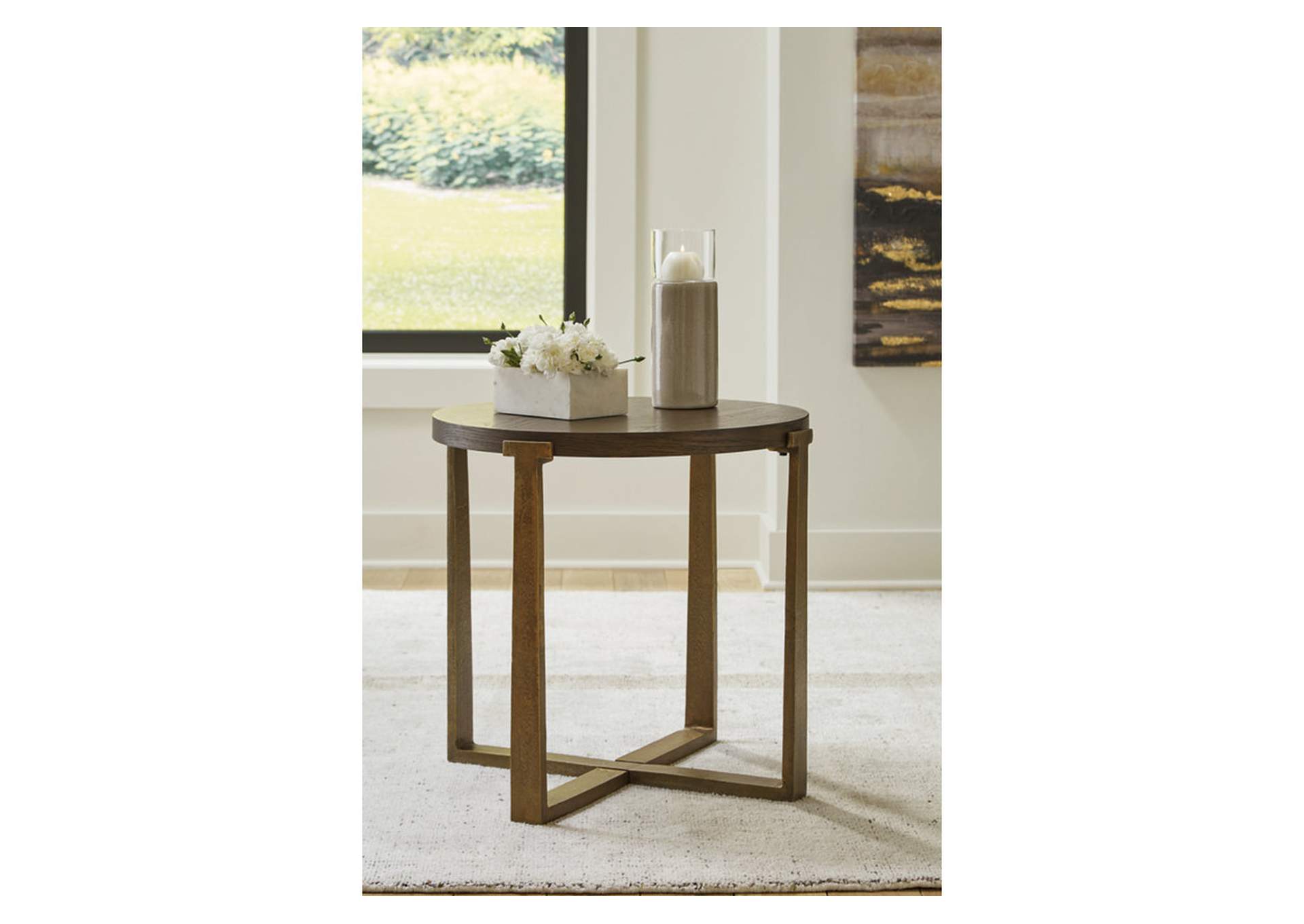 Balintmore Coffee Table with 2 End Tables,Signature Design By Ashley