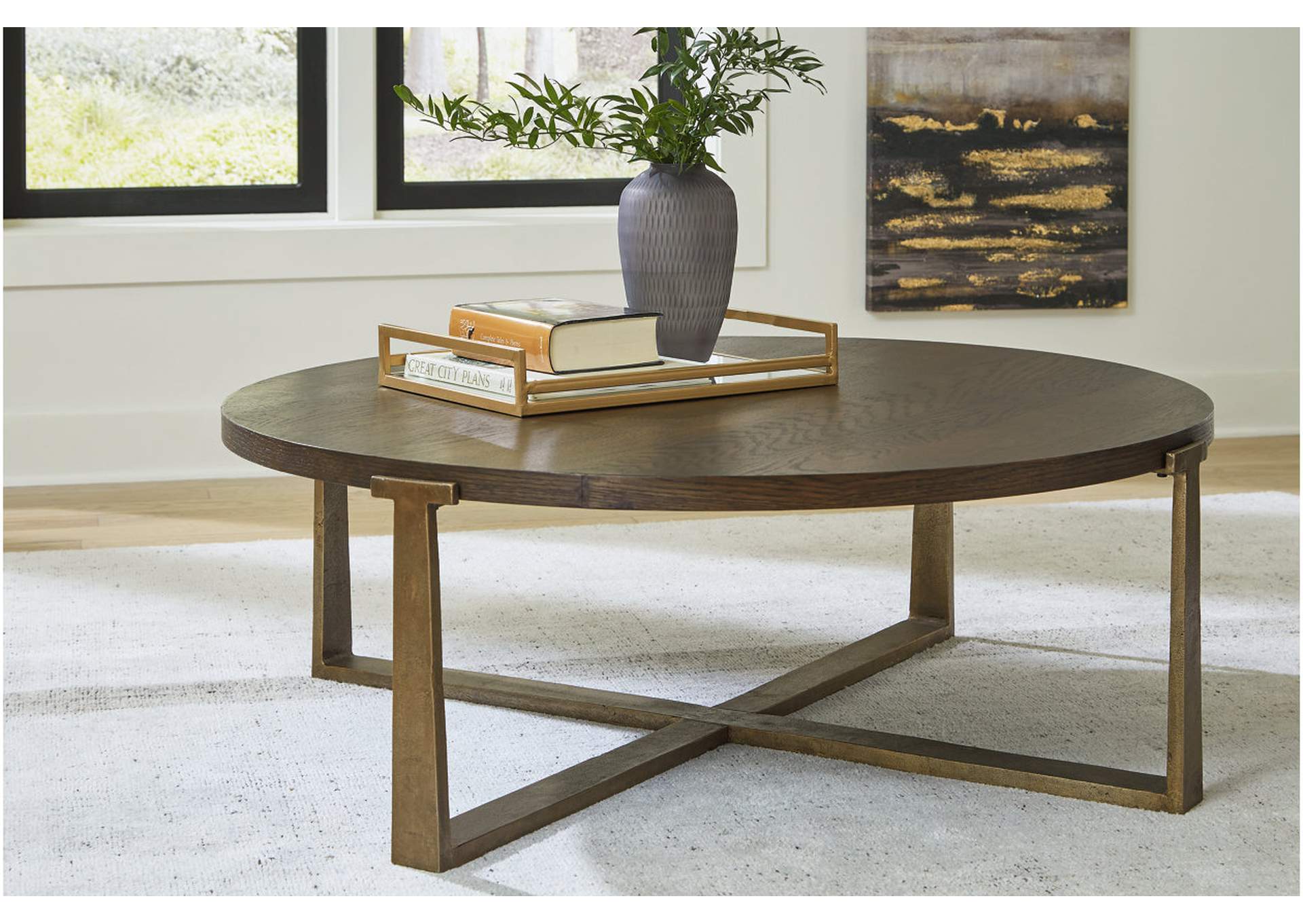 Balintmore Coffee Table with 2 End Tables,Signature Design By Ashley