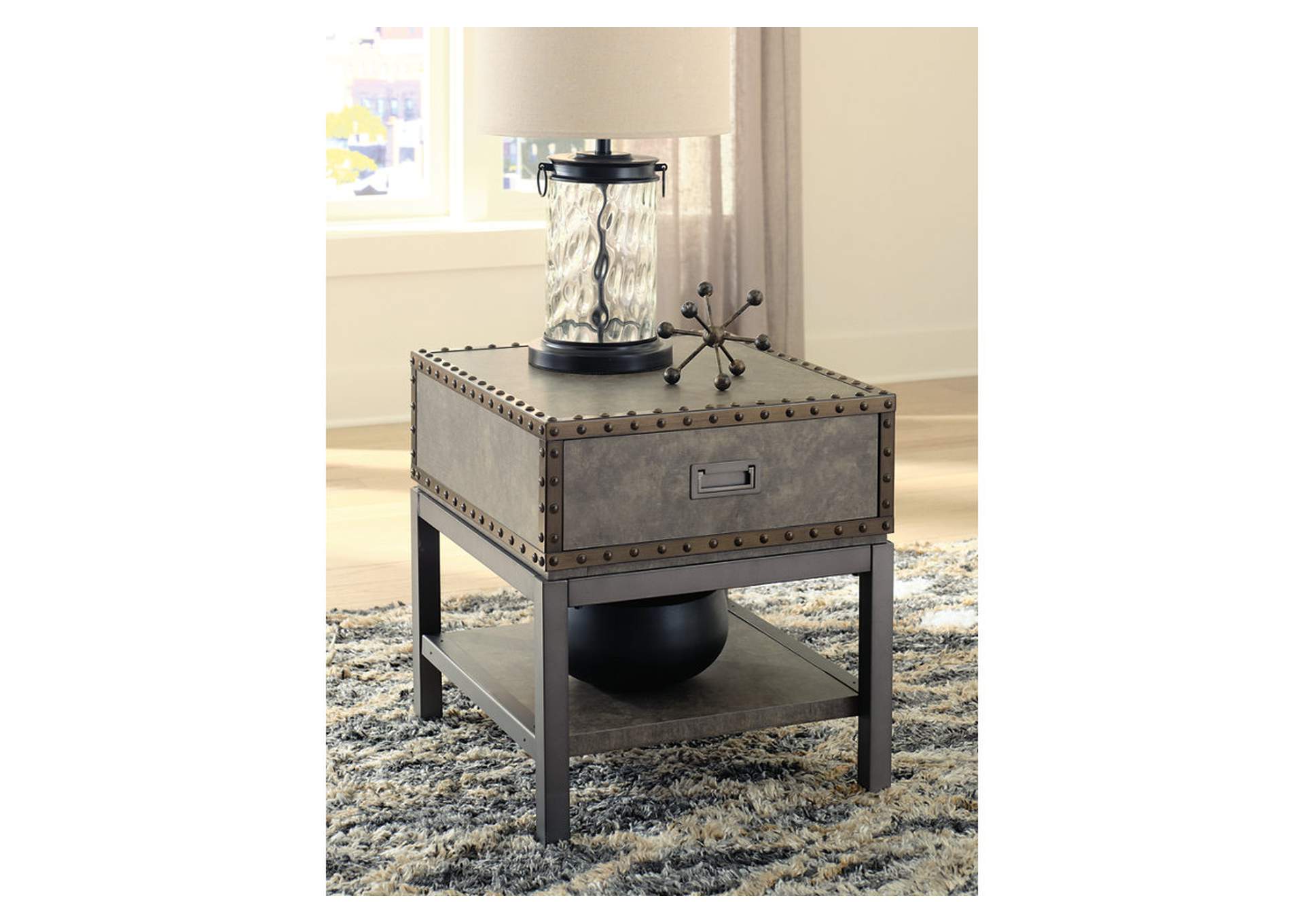 Derrylin End Table,Signature Design By Ashley