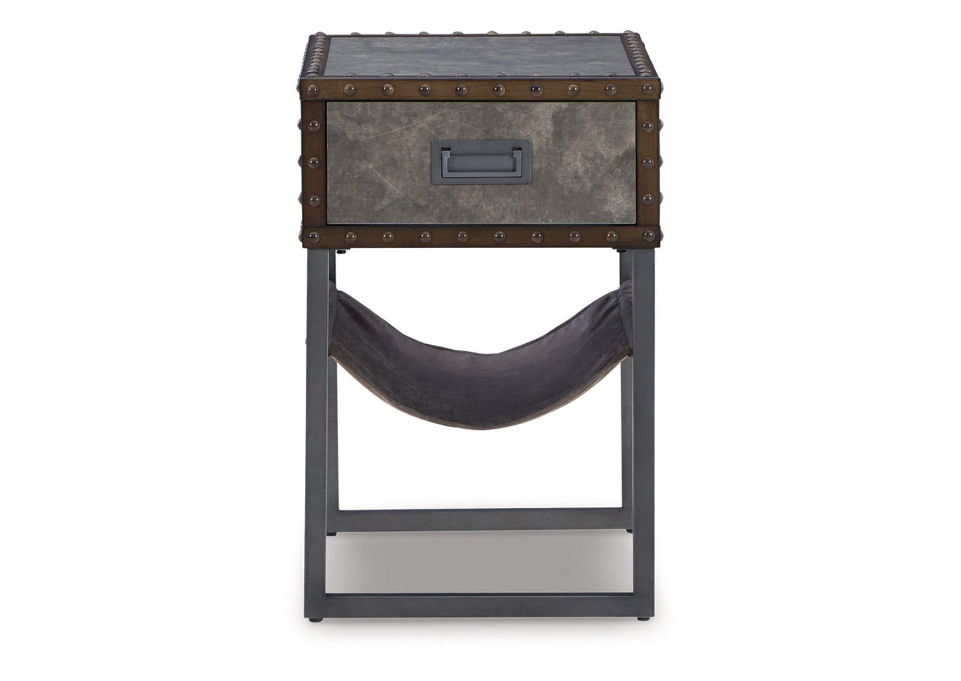 Derrylin Chairside End Table,Signature Design By Ashley