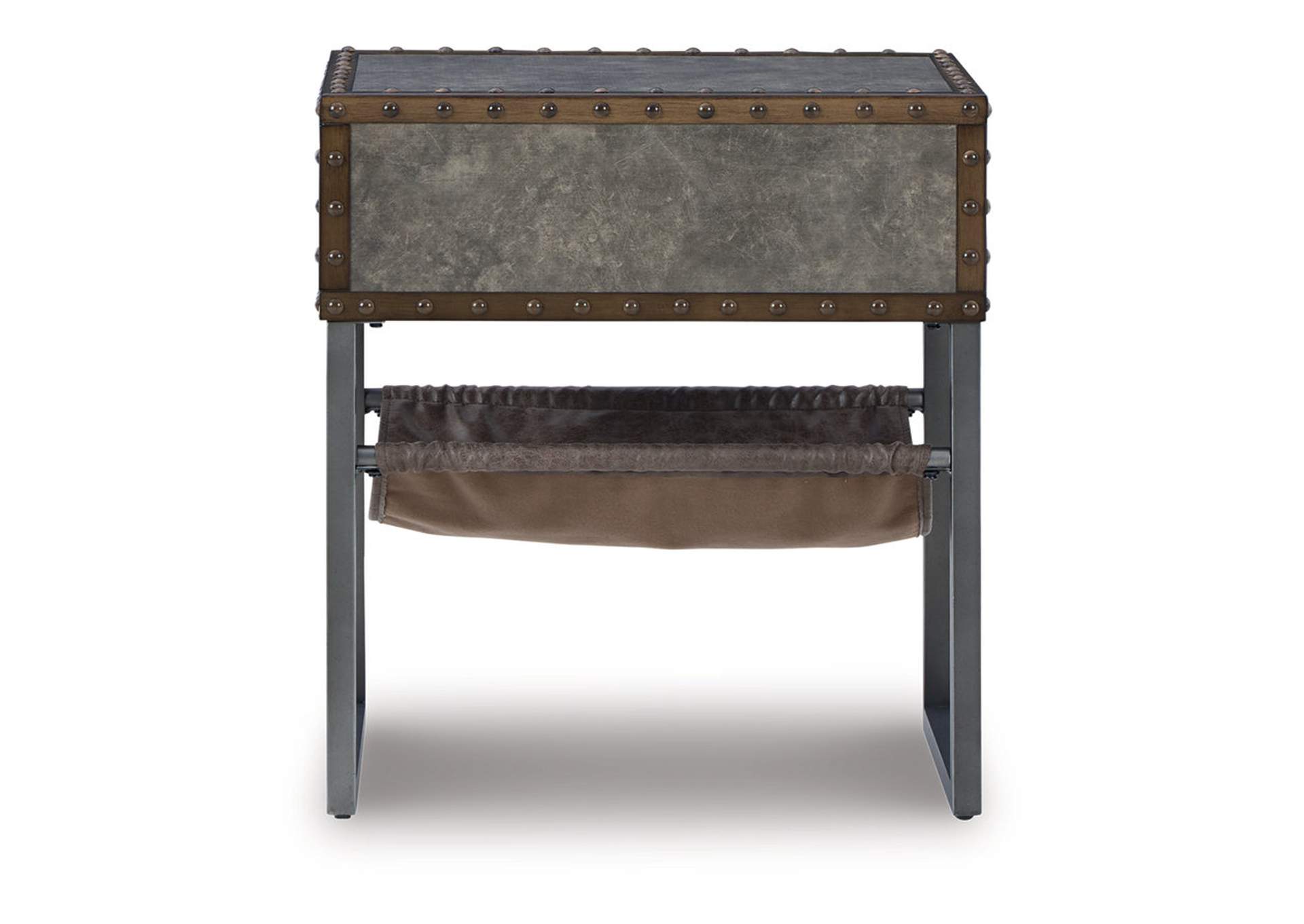 Derrylin Chairside End Table,Signature Design By Ashley