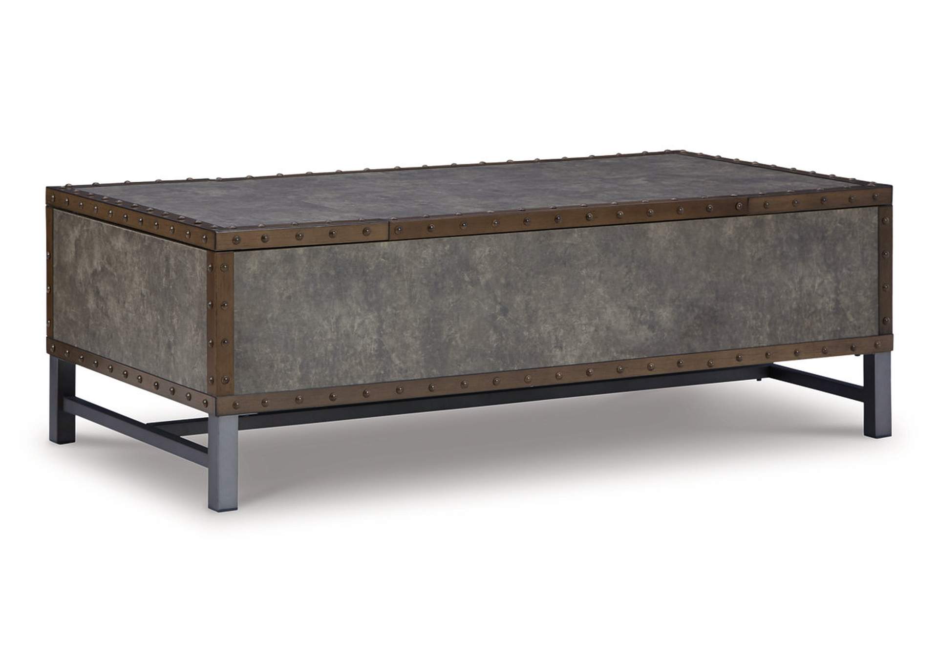 Derrylin Coffee Table with 2 End Tables,Signature Design By Ashley