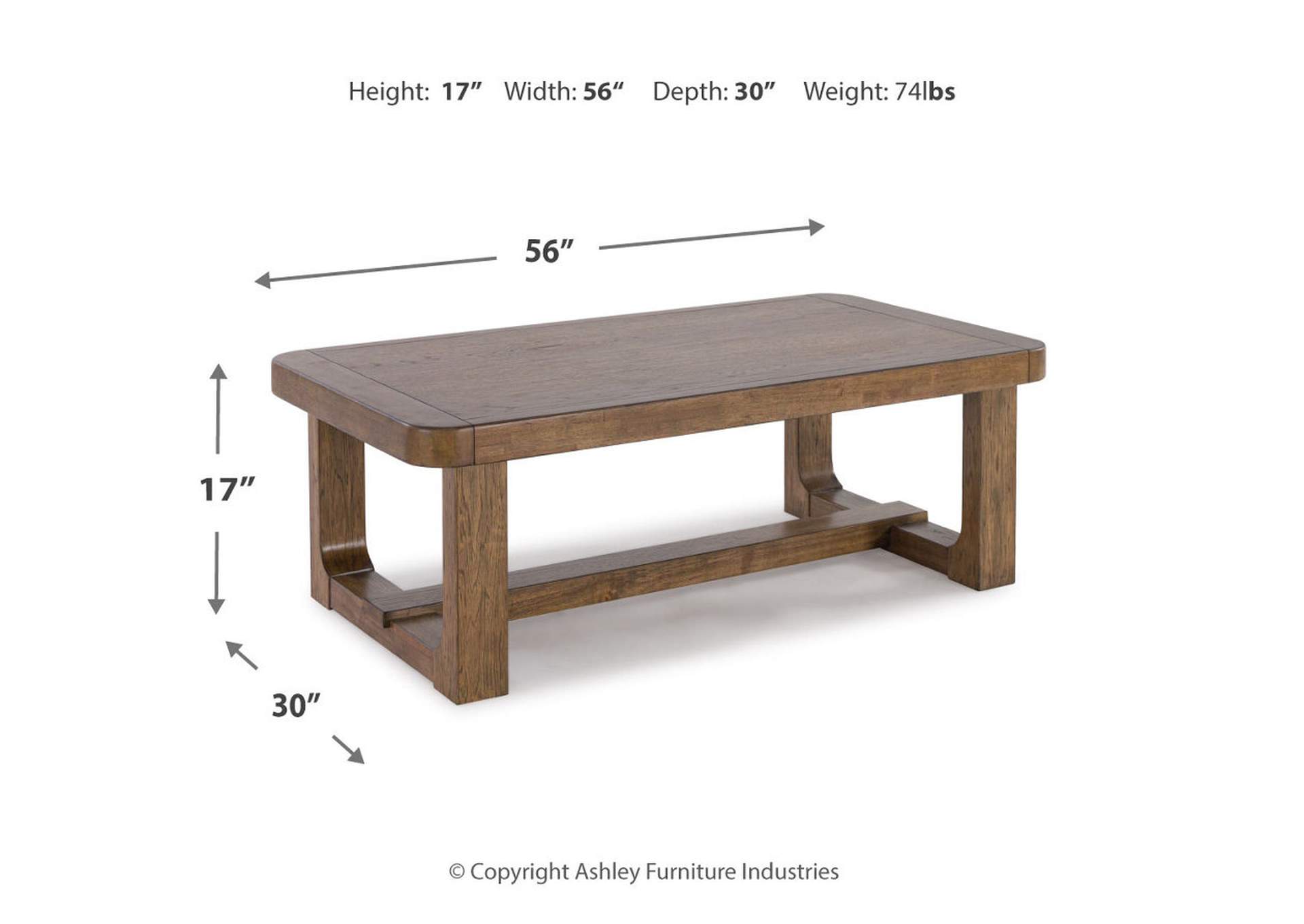 Cabalynn Coffee Table with 2 End Tables,Signature Design By Ashley