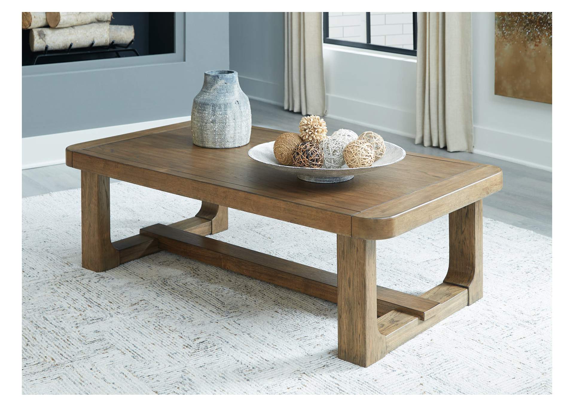 Cabalynn Coffee Table with 1 End Table,Signature Design By Ashley