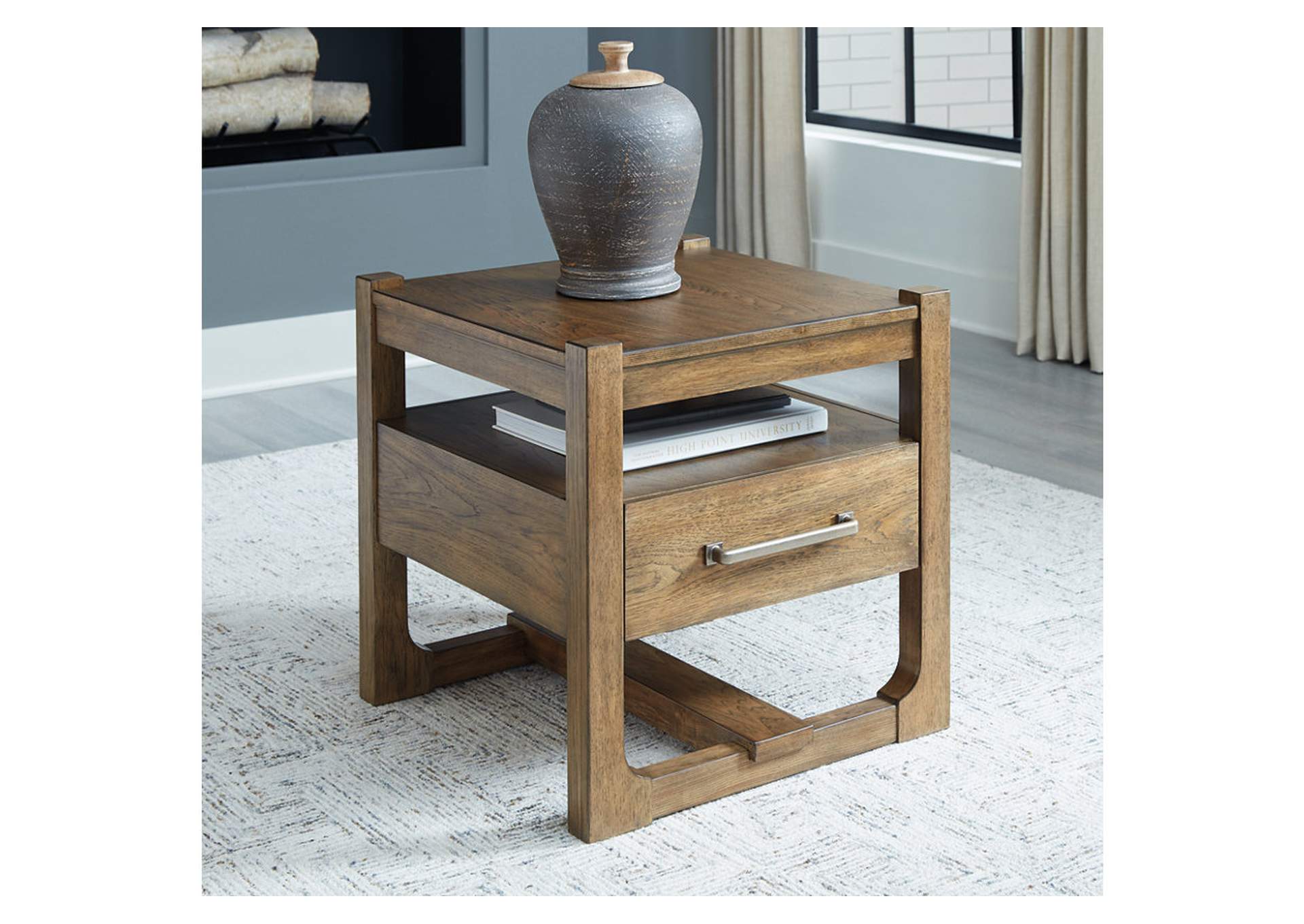 Cabalynn Coffee Table with 1 End Table,Signature Design By Ashley