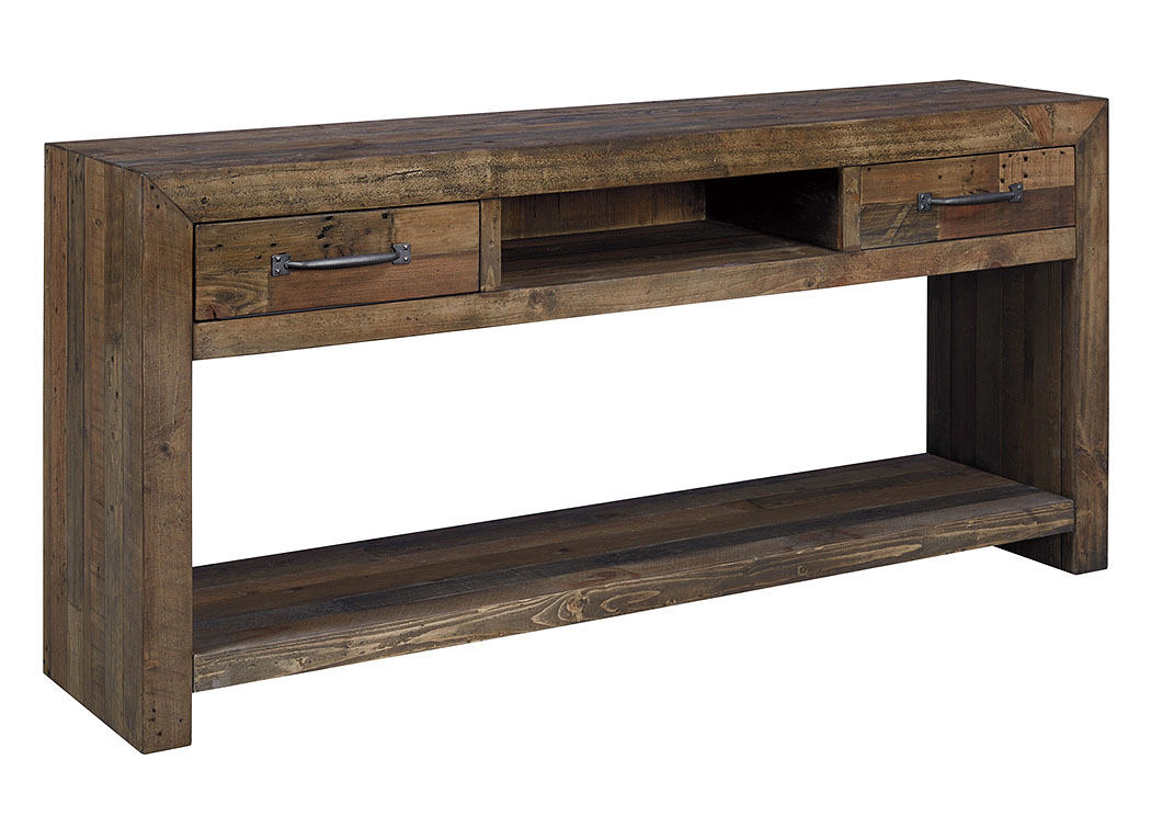 Sommerford Brown Sofa Table,ABF Signature Design by Ashley