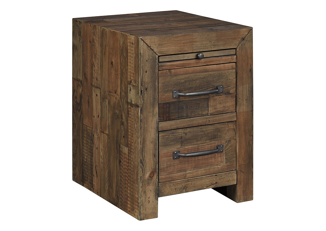 Sommerford Brown Chairside End Table,ABF Signature Design by Ashley