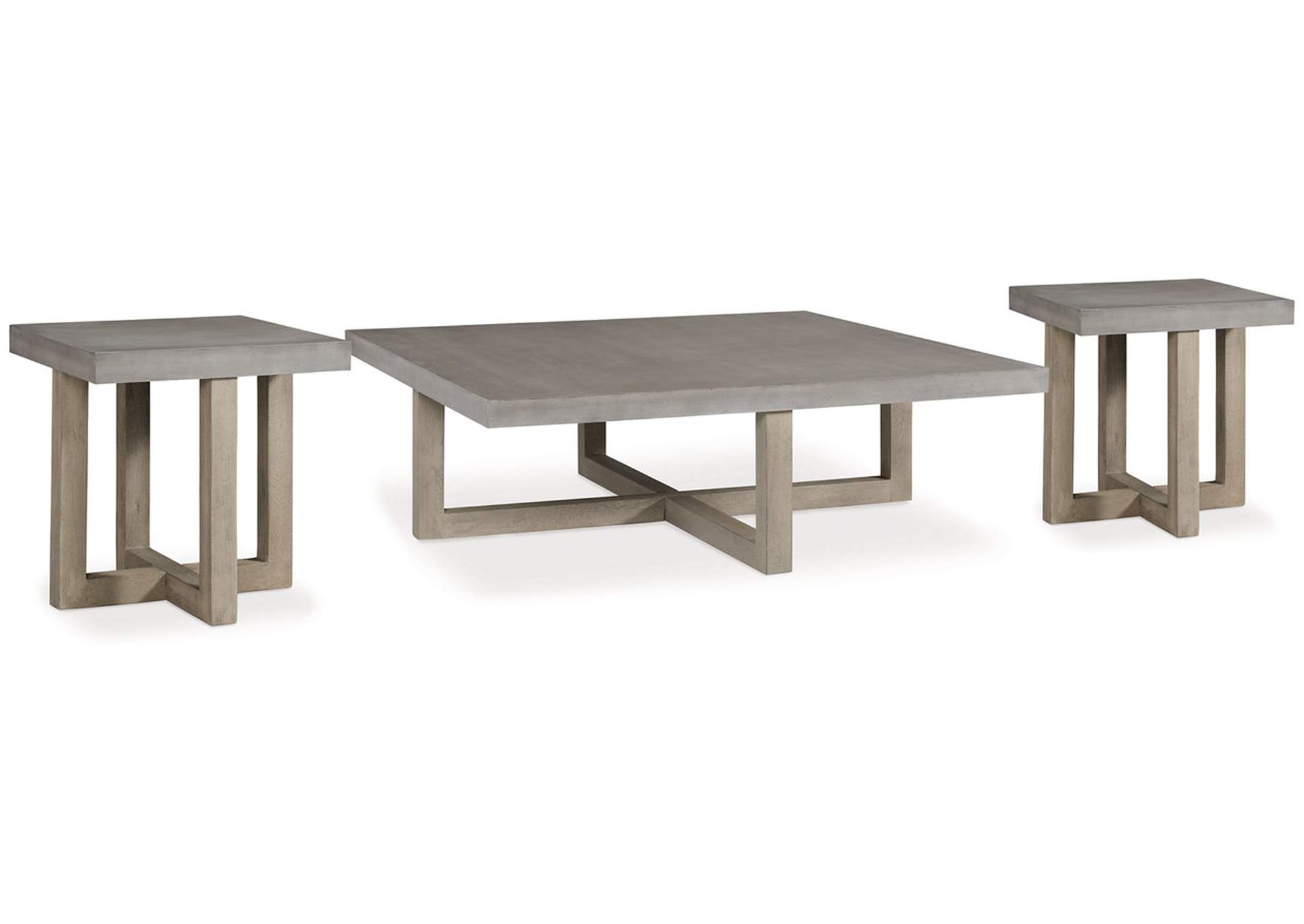 Lockthorne Coffee Table with 2 End Tables,Signature Design By Ashley