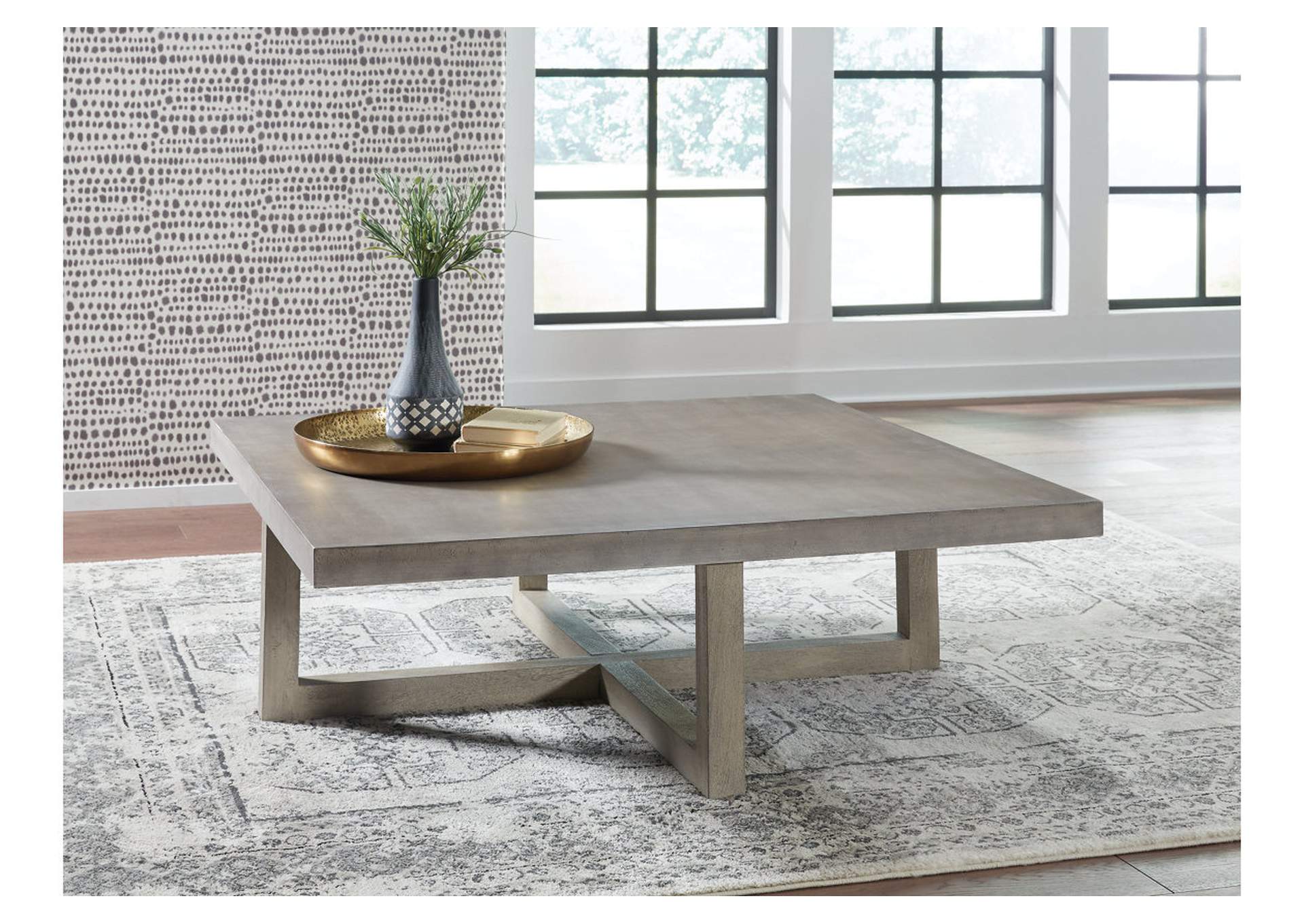 Lockthorne Coffee Table with 2 End Tables,Signature Design By Ashley