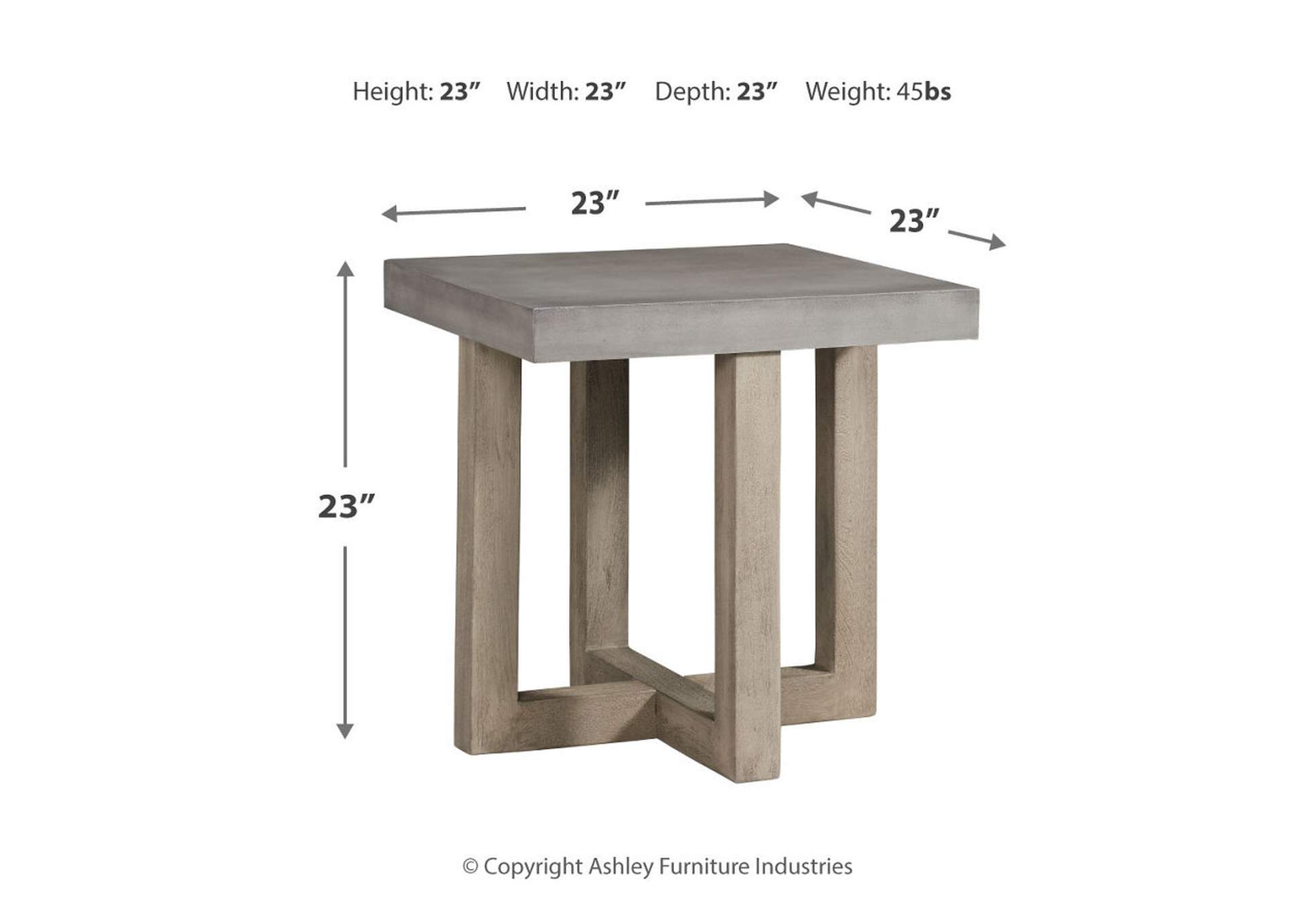 Lockthorne Coffee Table with 2 End Tables,Signature Design By Ashley