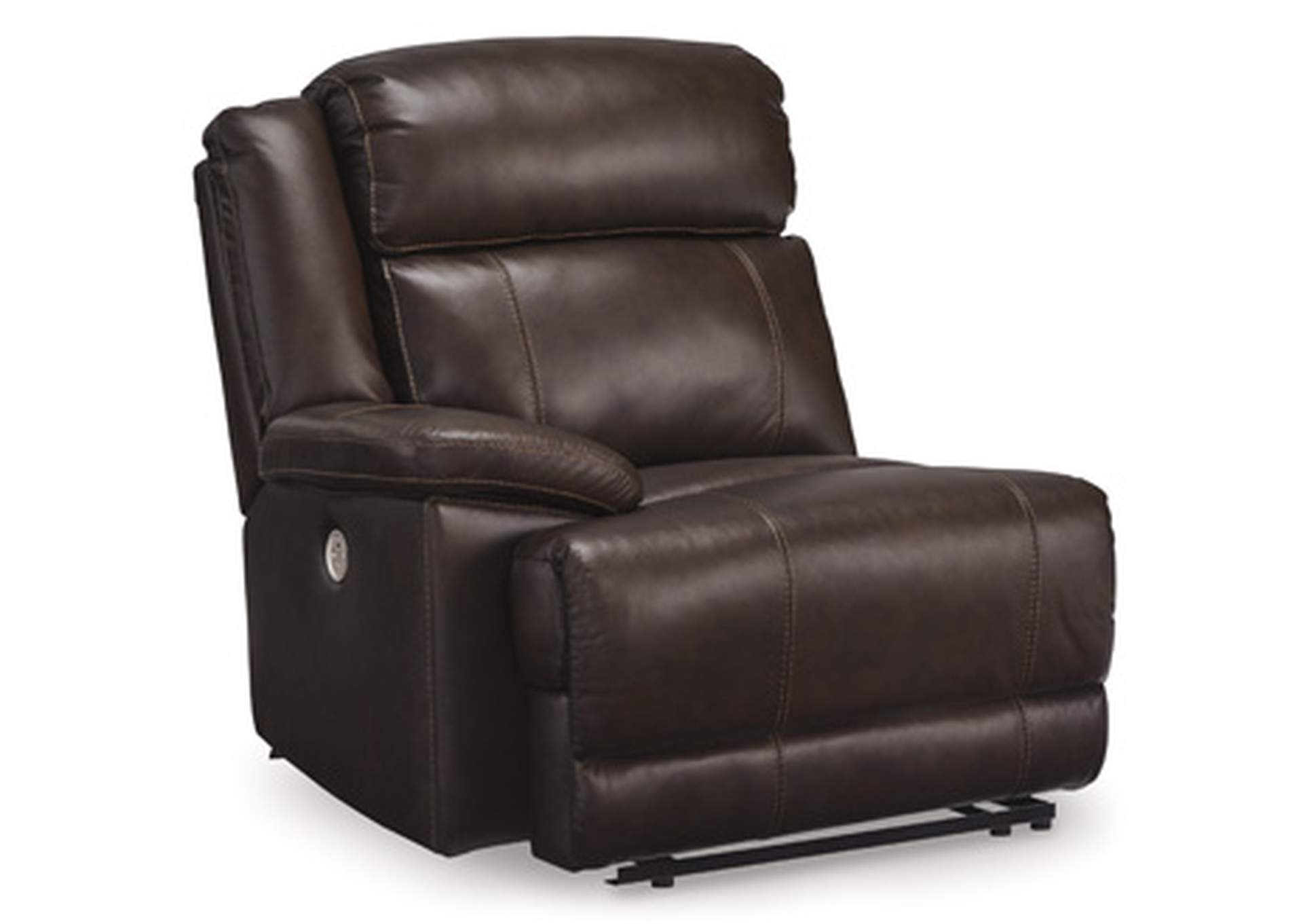 VonKurt Left-Arm Facing Power Recliner,Signature Design By Ashley