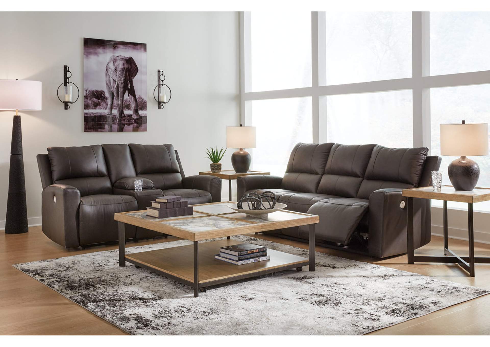 Boxmere Sofa and Loveseat,Signature Design By Ashley