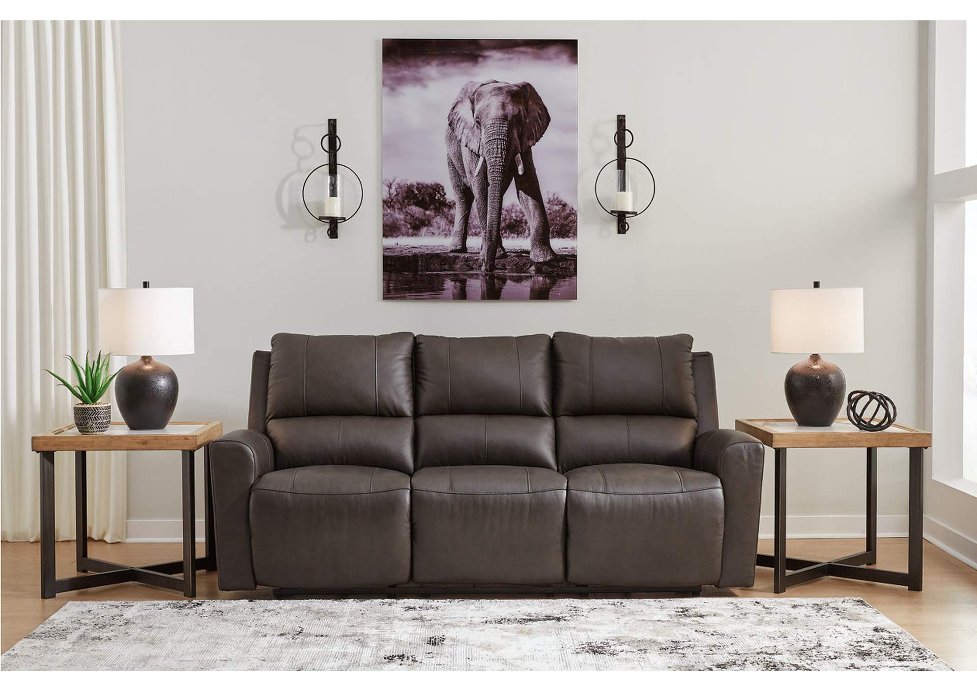 Boxmere Power Reclining Sofa,Signature Design By Ashley