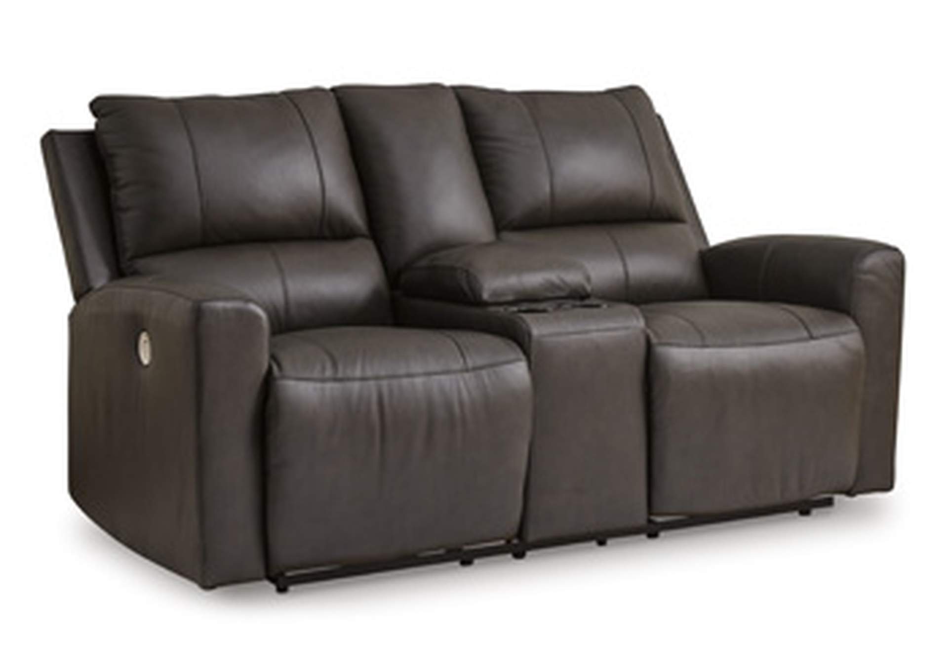 Boxmere Power Reclining Loveseat with Console,Signature Design By Ashley