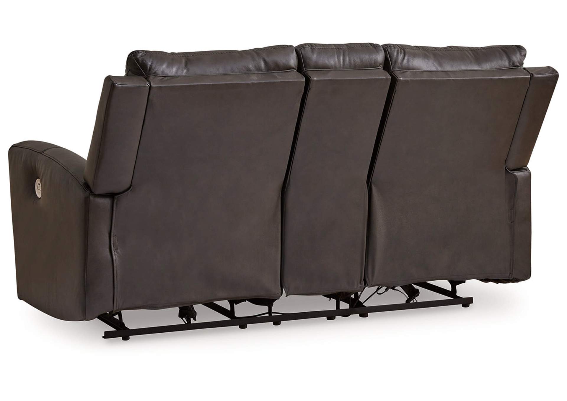 Boxmere Power Reclining Loveseat with Console,Signature Design By Ashley