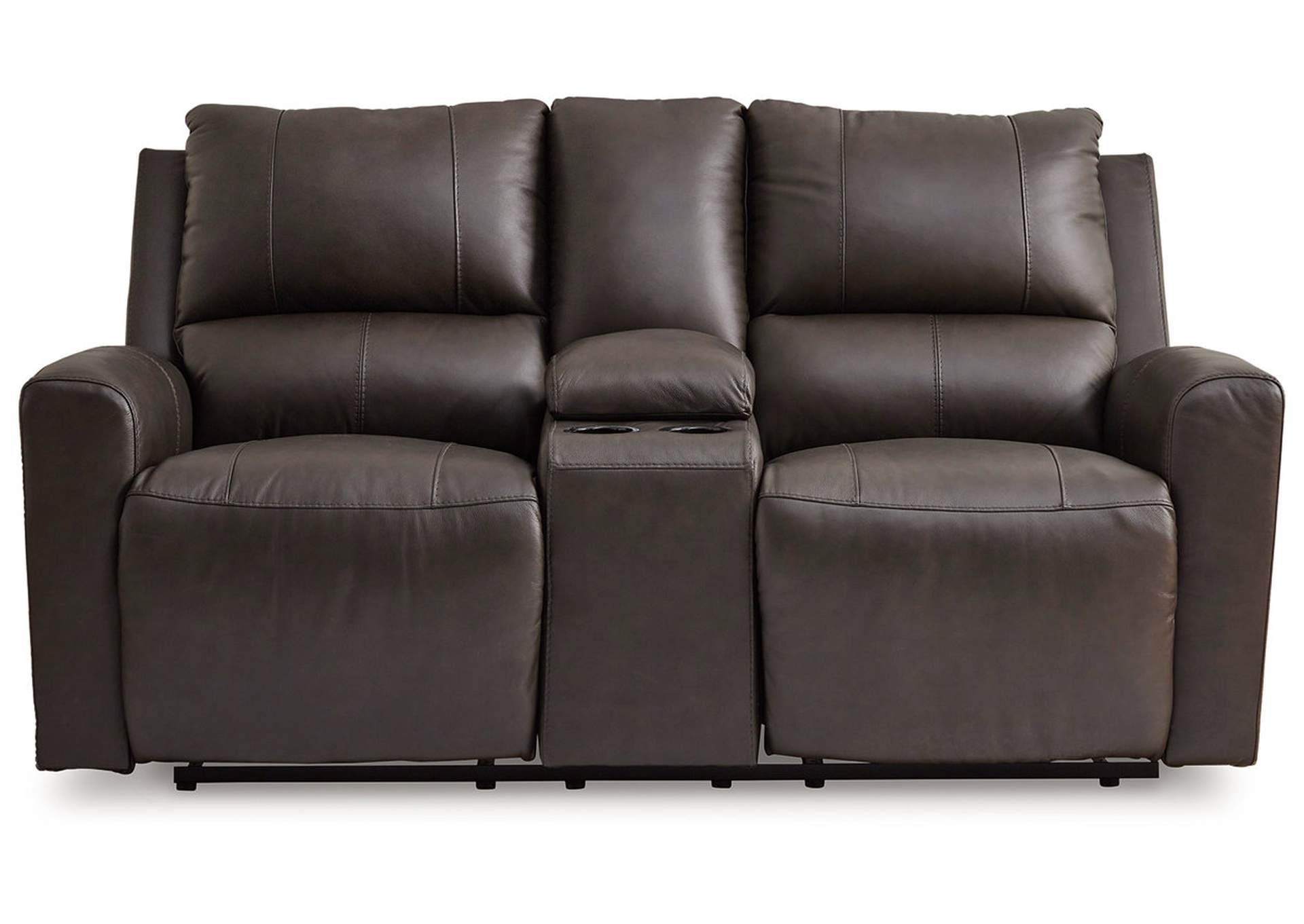 Boxmere Power Reclining Loveseat with Console,Signature Design By Ashley
