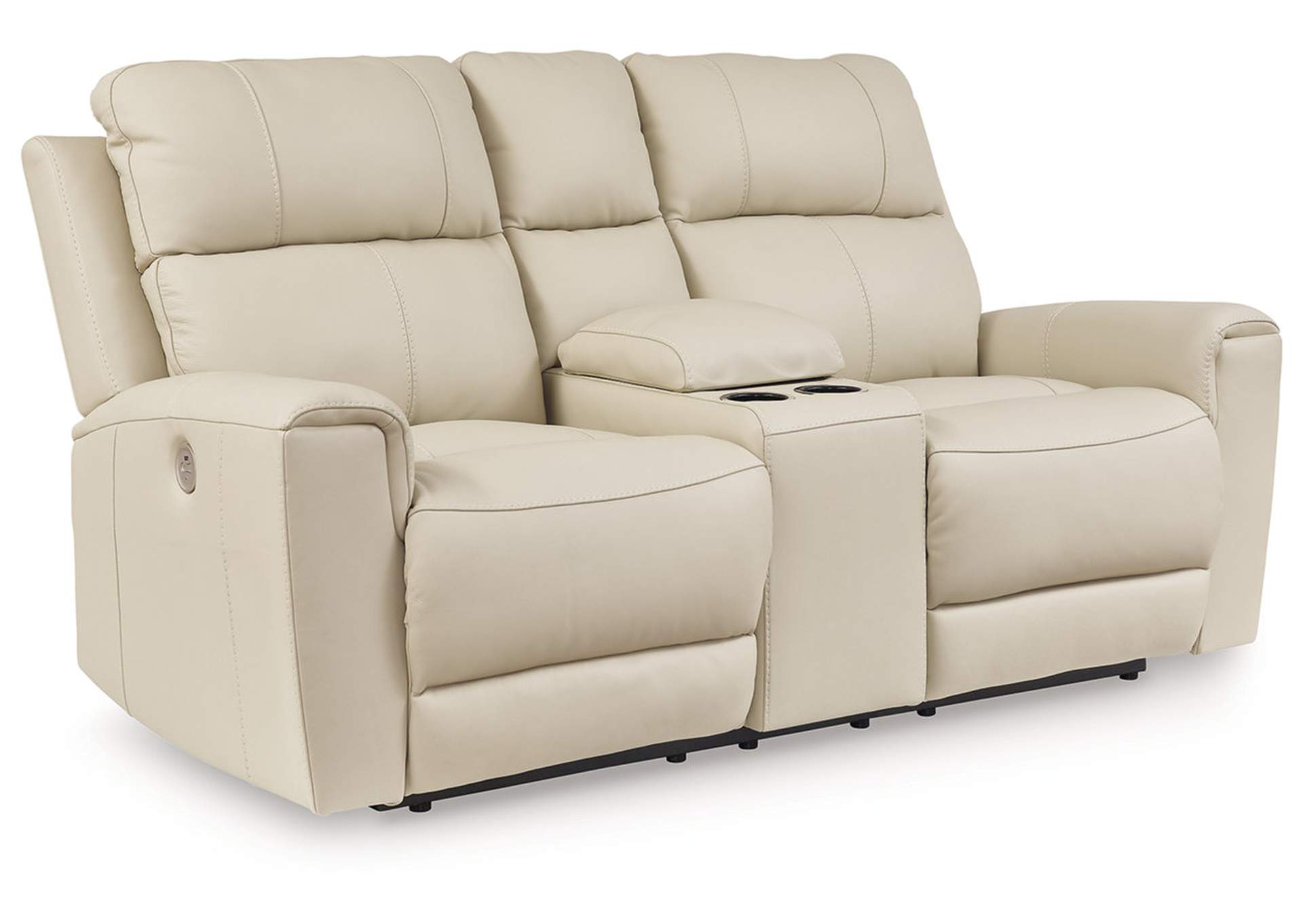 Dahlmoore Power Reclining Loveseat with Console,Signature Design By Ashley