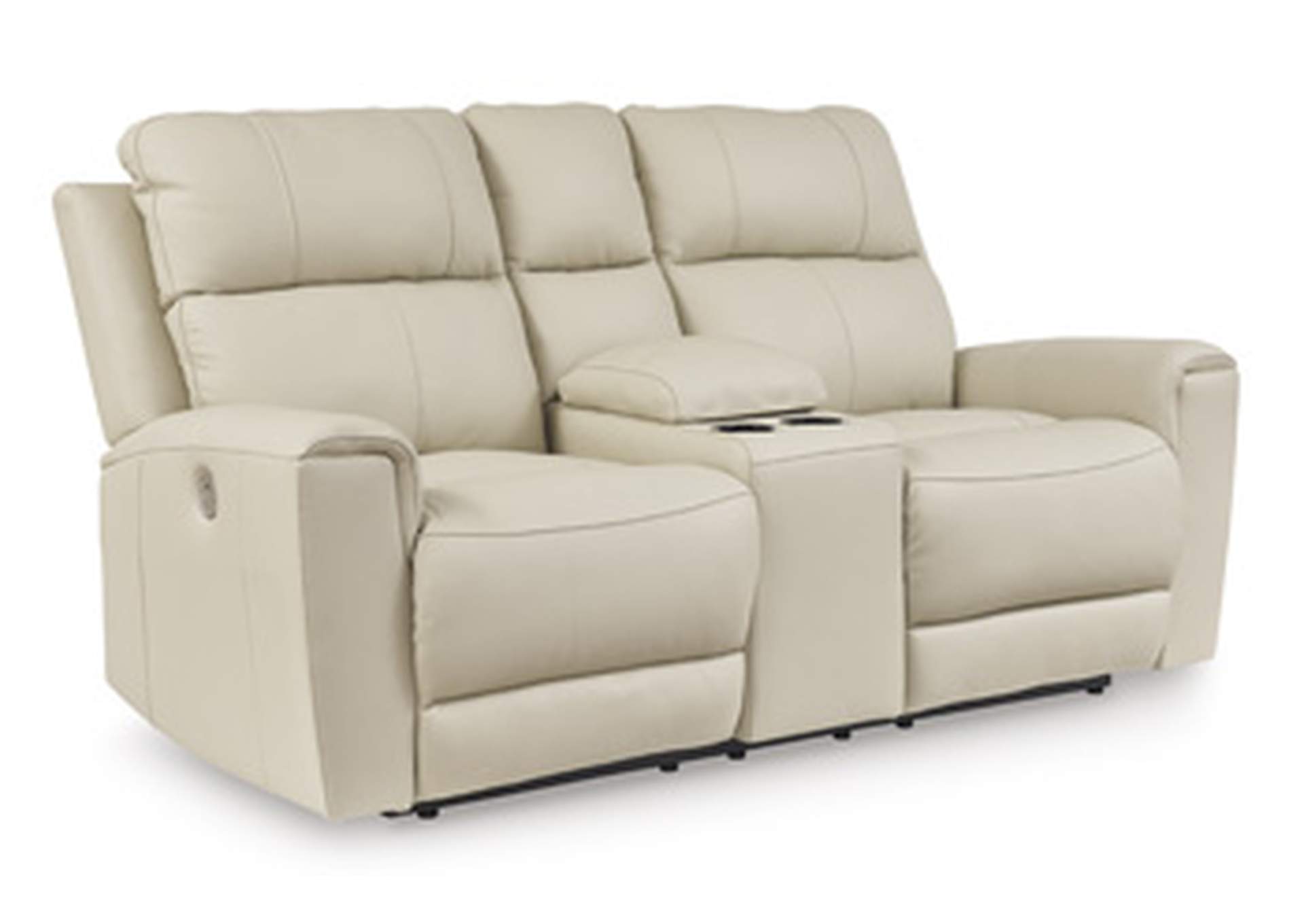 Dahlmoore Power Reclining Loveseat with Console,Signature Design By Ashley