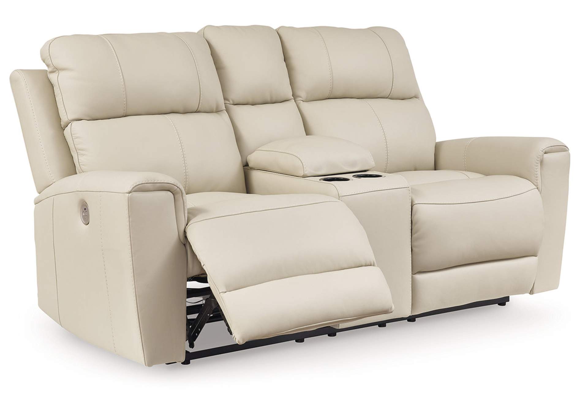 Dahlmoore Power Reclining Loveseat with Console,Signature Design By Ashley