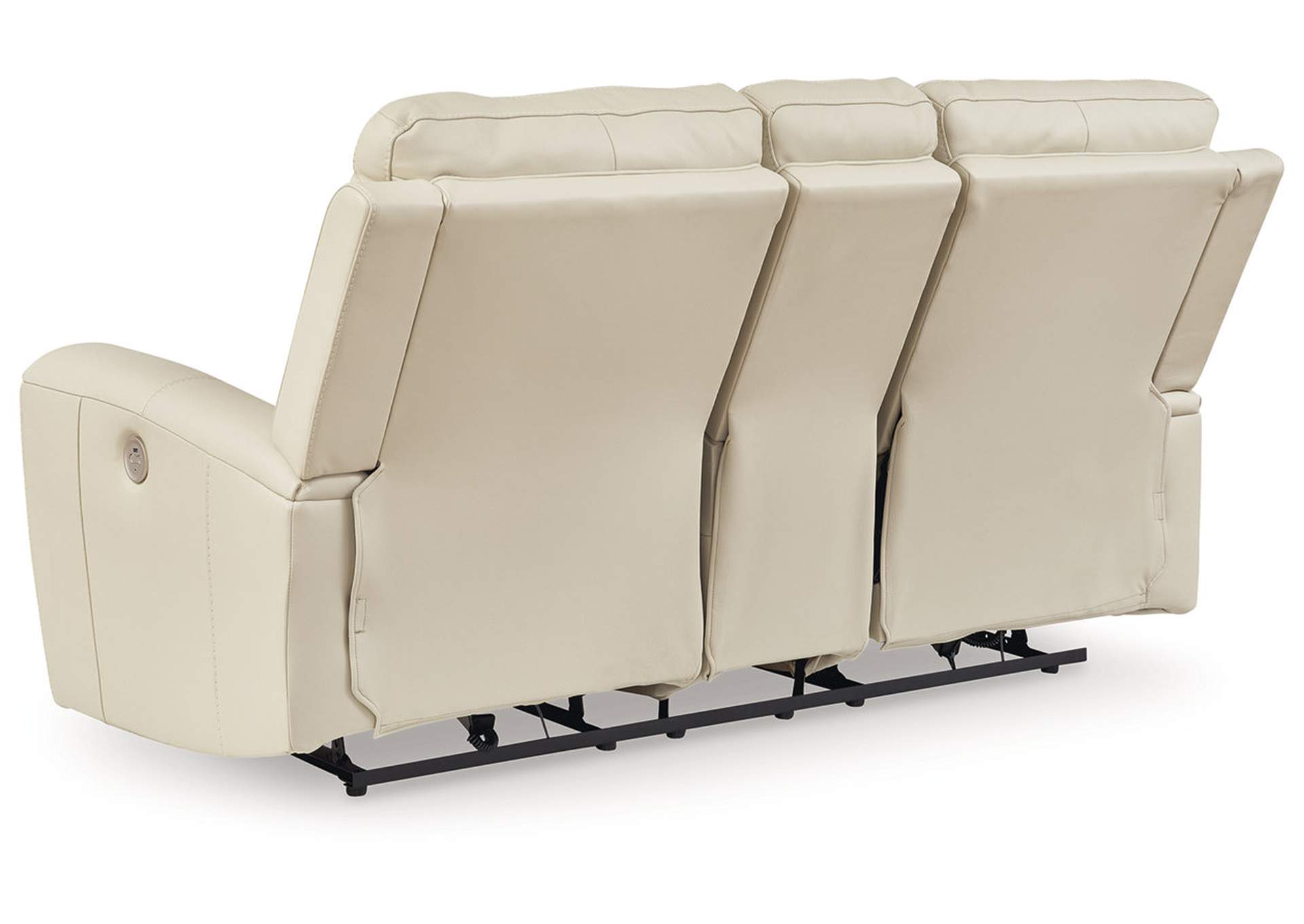 Dahlmoore Power Reclining Loveseat with Console,Signature Design By Ashley