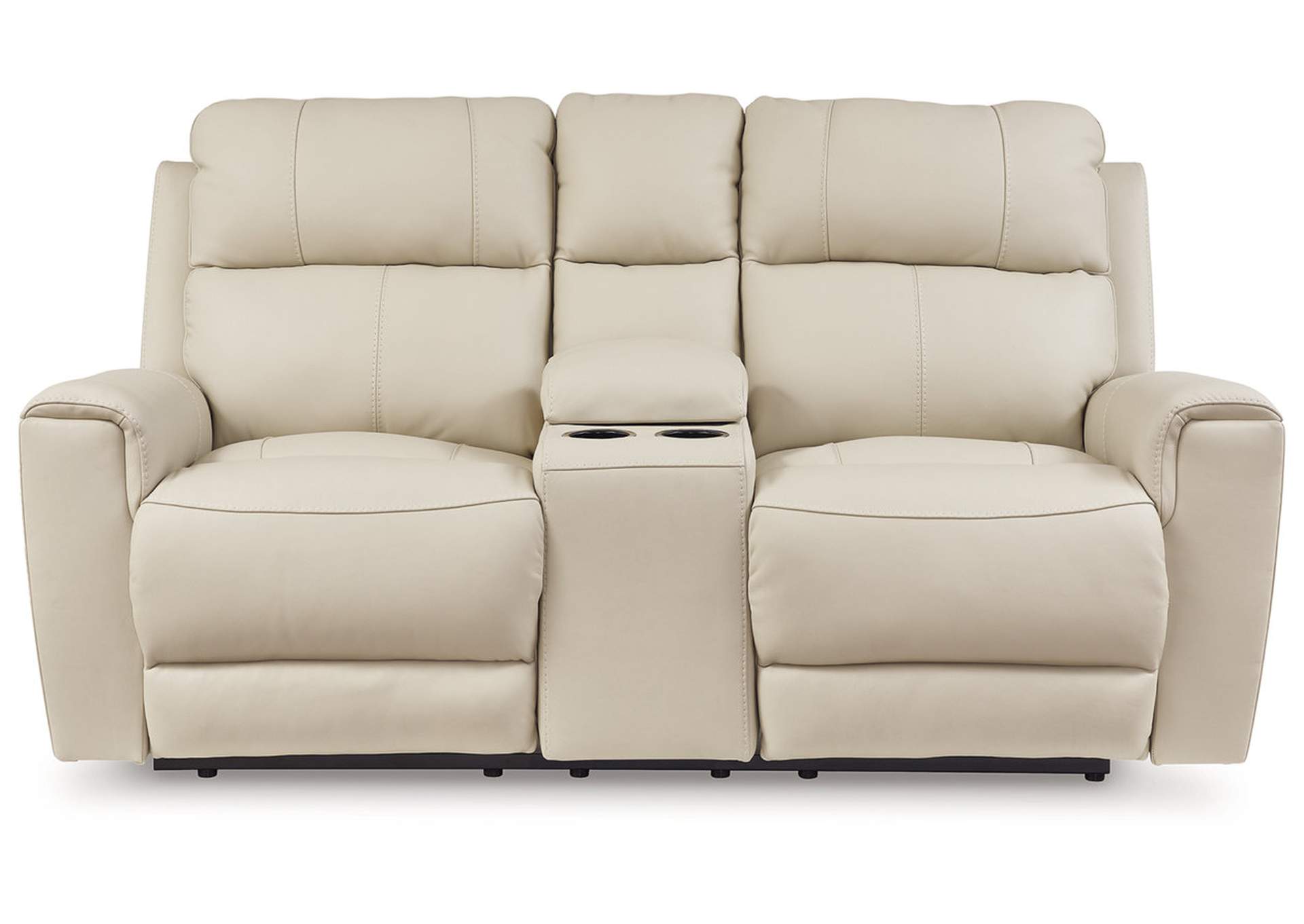 Dahlmoore Power Reclining Loveseat with Console,Signature Design By Ashley