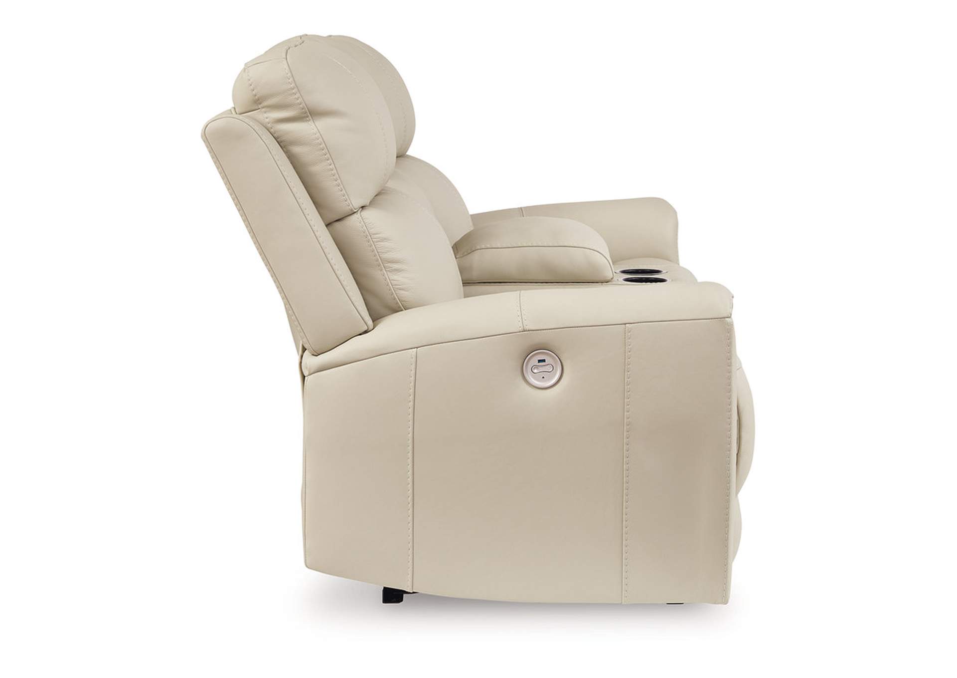 Dahlmoore Power Reclining Loveseat with Console,Signature Design By Ashley