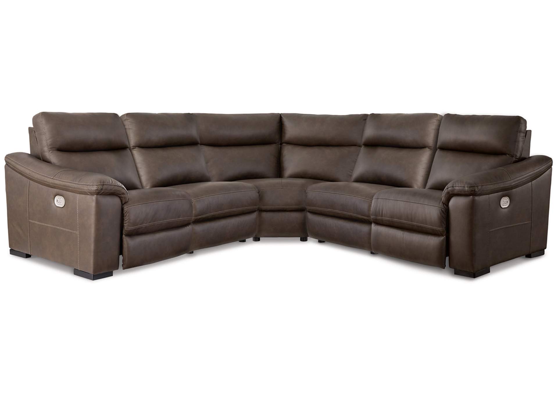 Salvatore 5-Piece Power Reclining Sectional,Signature Design By Ashley