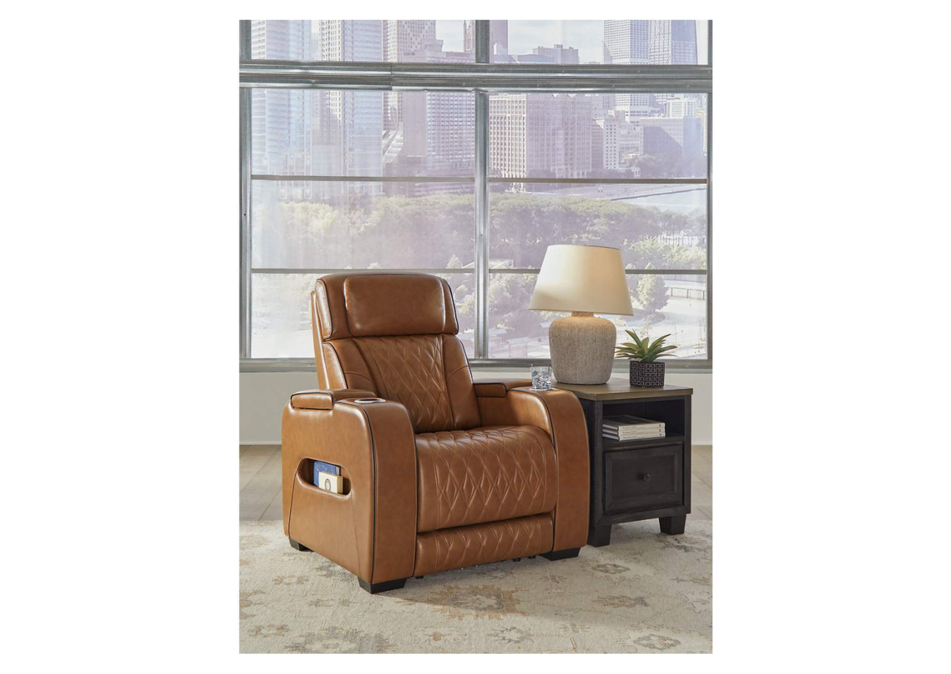 Boyington Power Recliner,Ashley