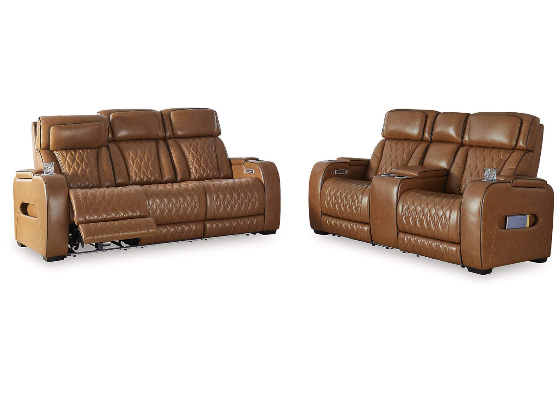 Boyington Sofa and Loveseat,Ashley