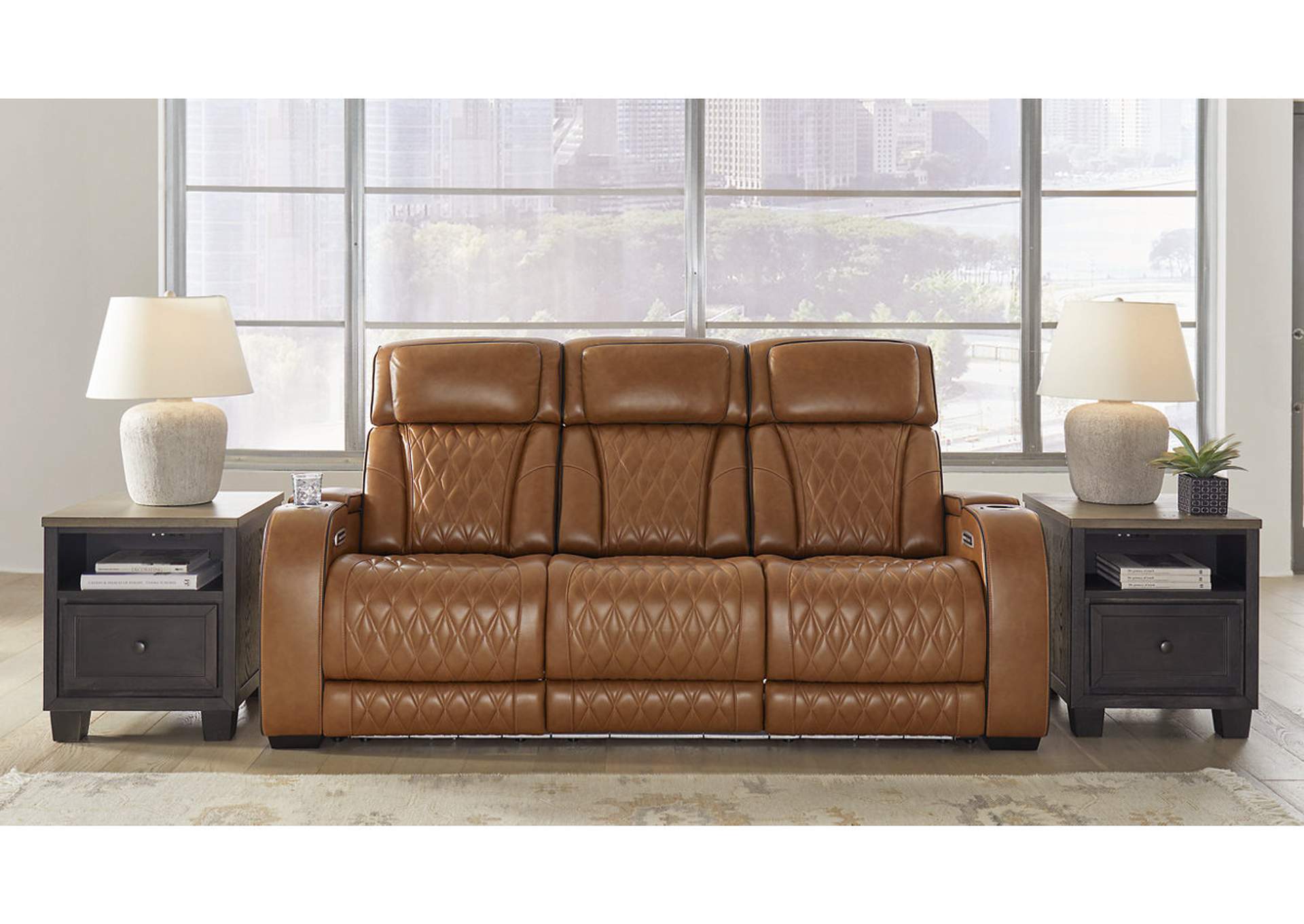 Boyington Power Reclining Sofa,Ashley