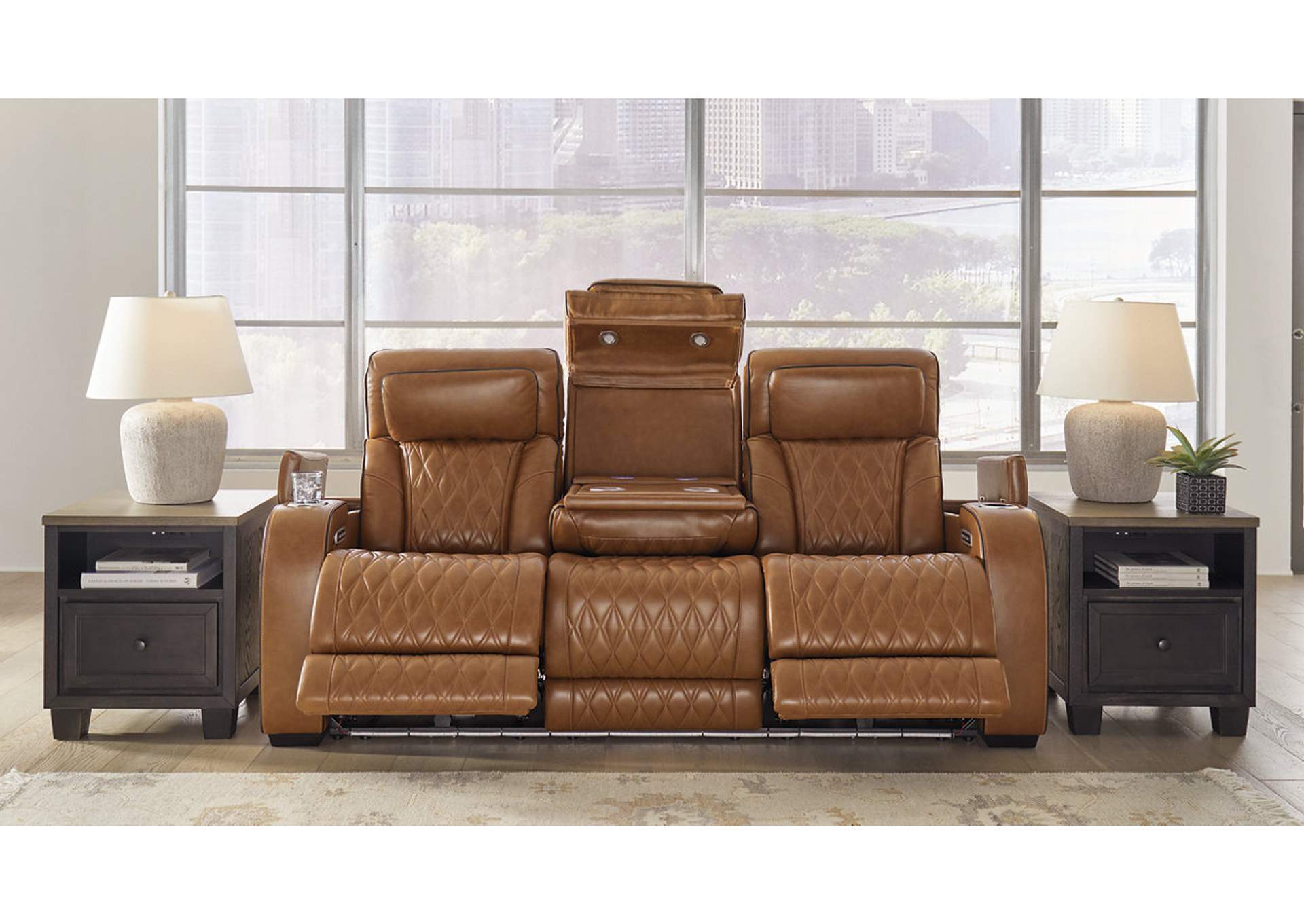 Boyington Power Reclining Sofa,Ashley