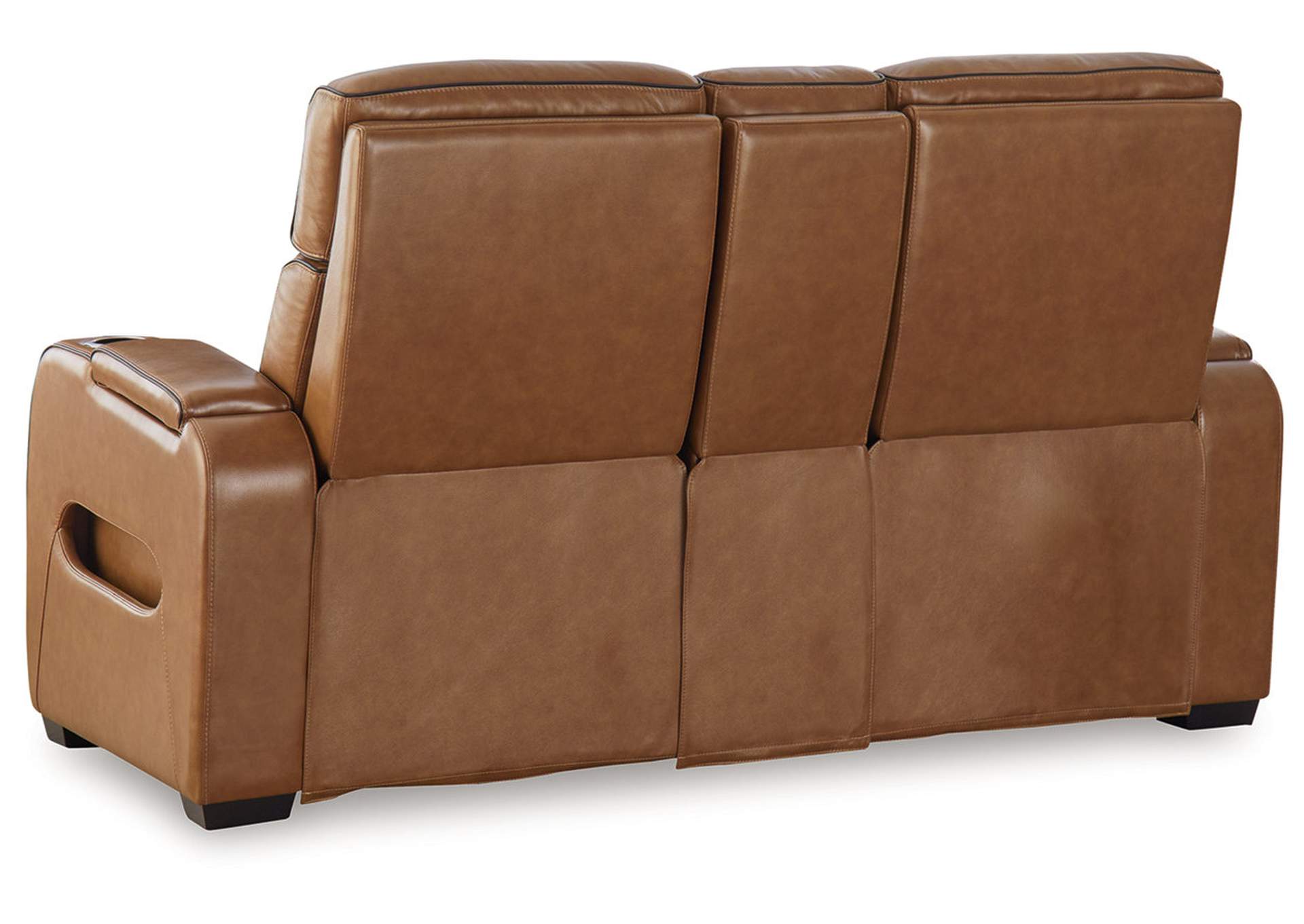 Boyington Power Reclining Loveseat with Console,Ashley