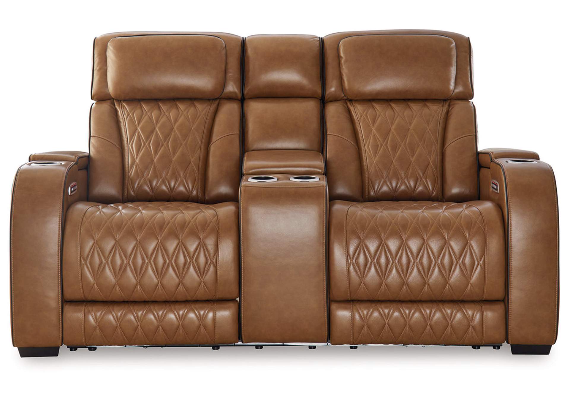 Boyington Power Reclining Loveseat with Console,Ashley