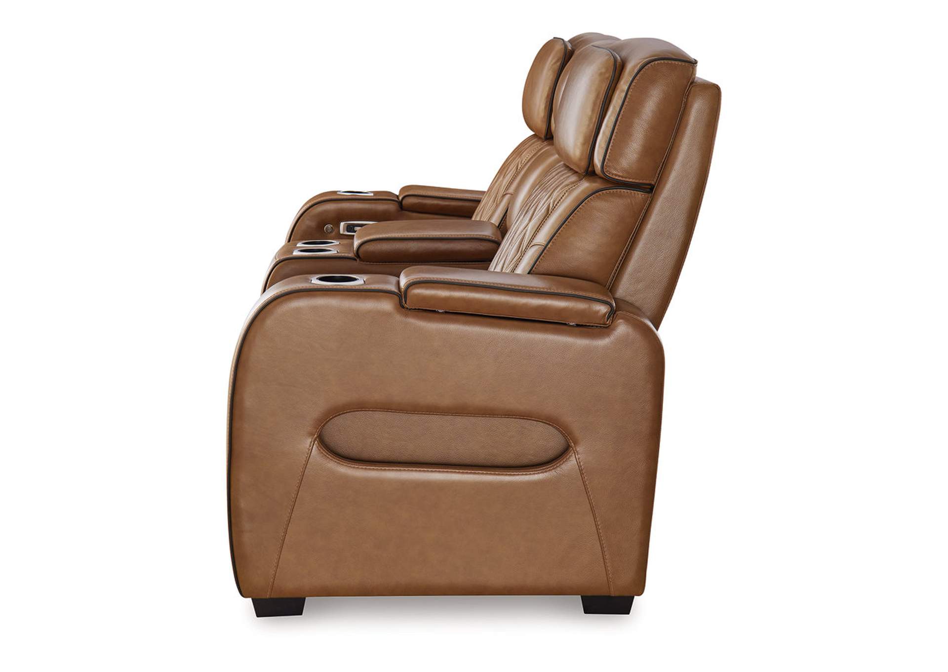 Boyington Power Reclining Loveseat with Console,Ashley