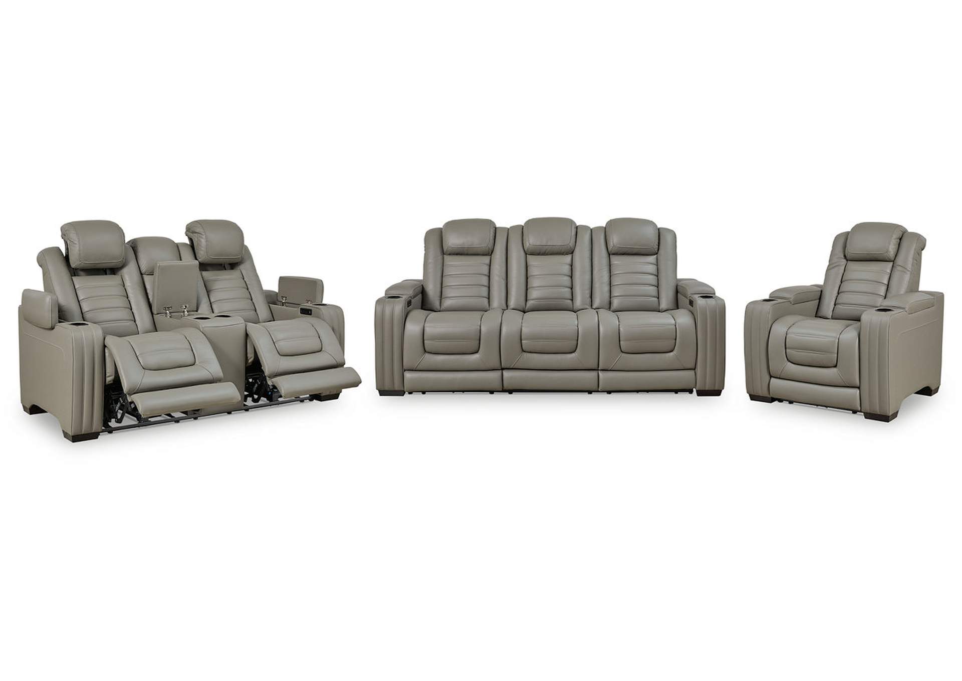 Backtrack Sofa, Loveseat and Recliner,Signature Design By Ashley