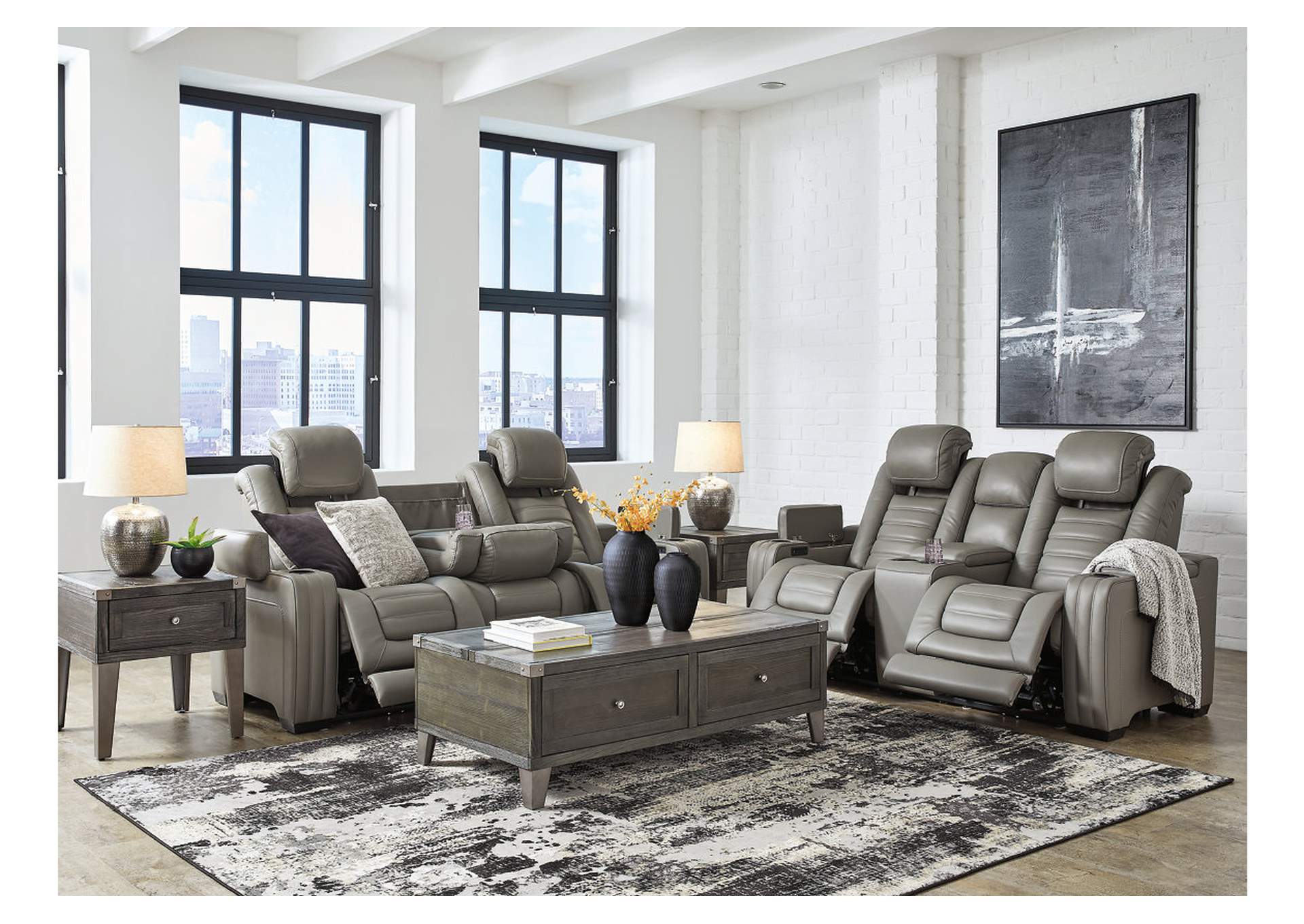 Backtrack Sofa and Loveseat,Signature Design By Ashley