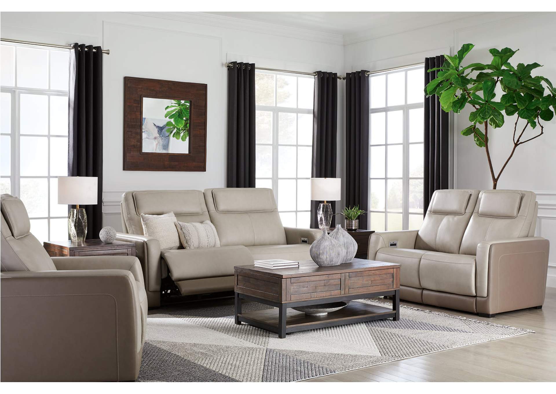 Battleville Sofa, Loveseat and Recliner,Signature Design By Ashley
