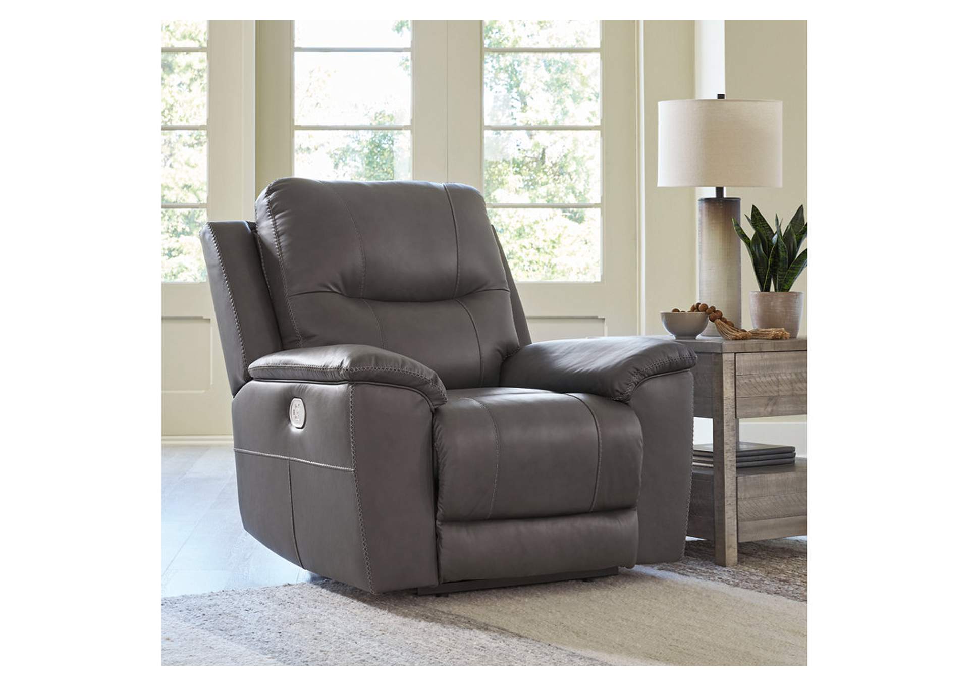 Dearview Power Recliner,Ashley