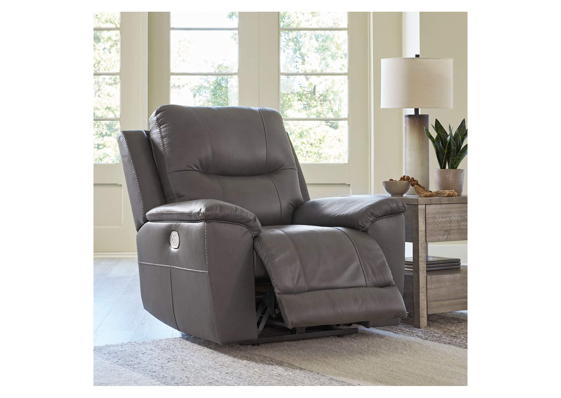 Dearview Power Recliner,Ashley