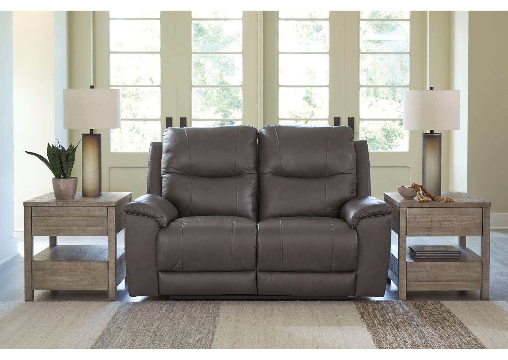 Dearview Power Reclining Loveseat,Ashley