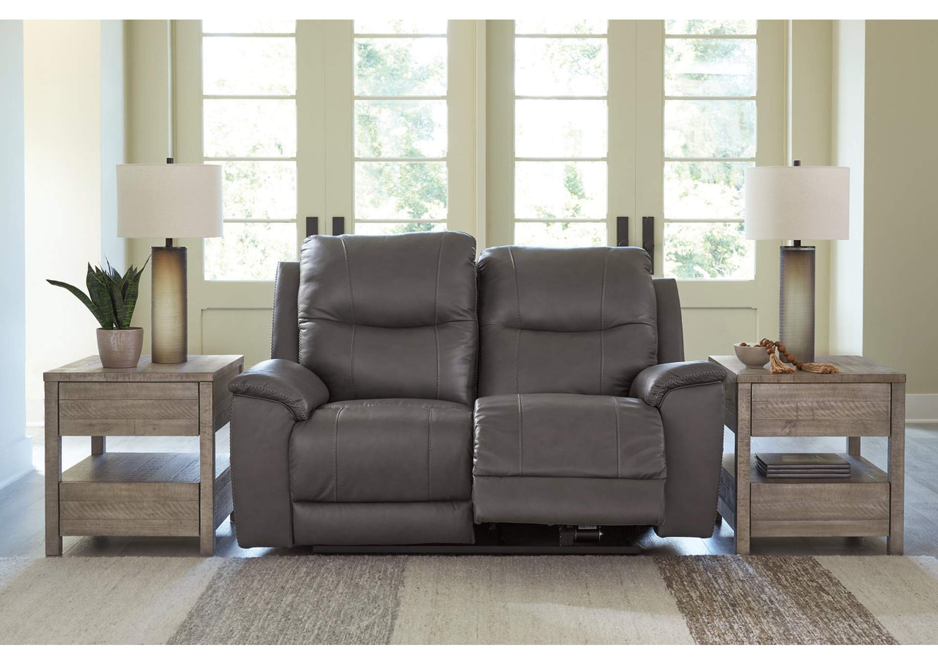 Dearview Power Reclining Loveseat,Ashley