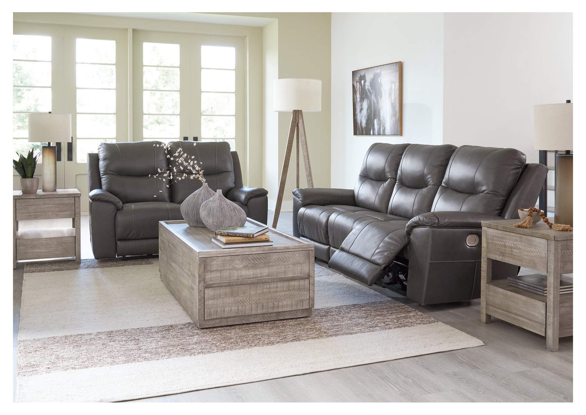 Dearview Sofa and Loveseat,Ashley