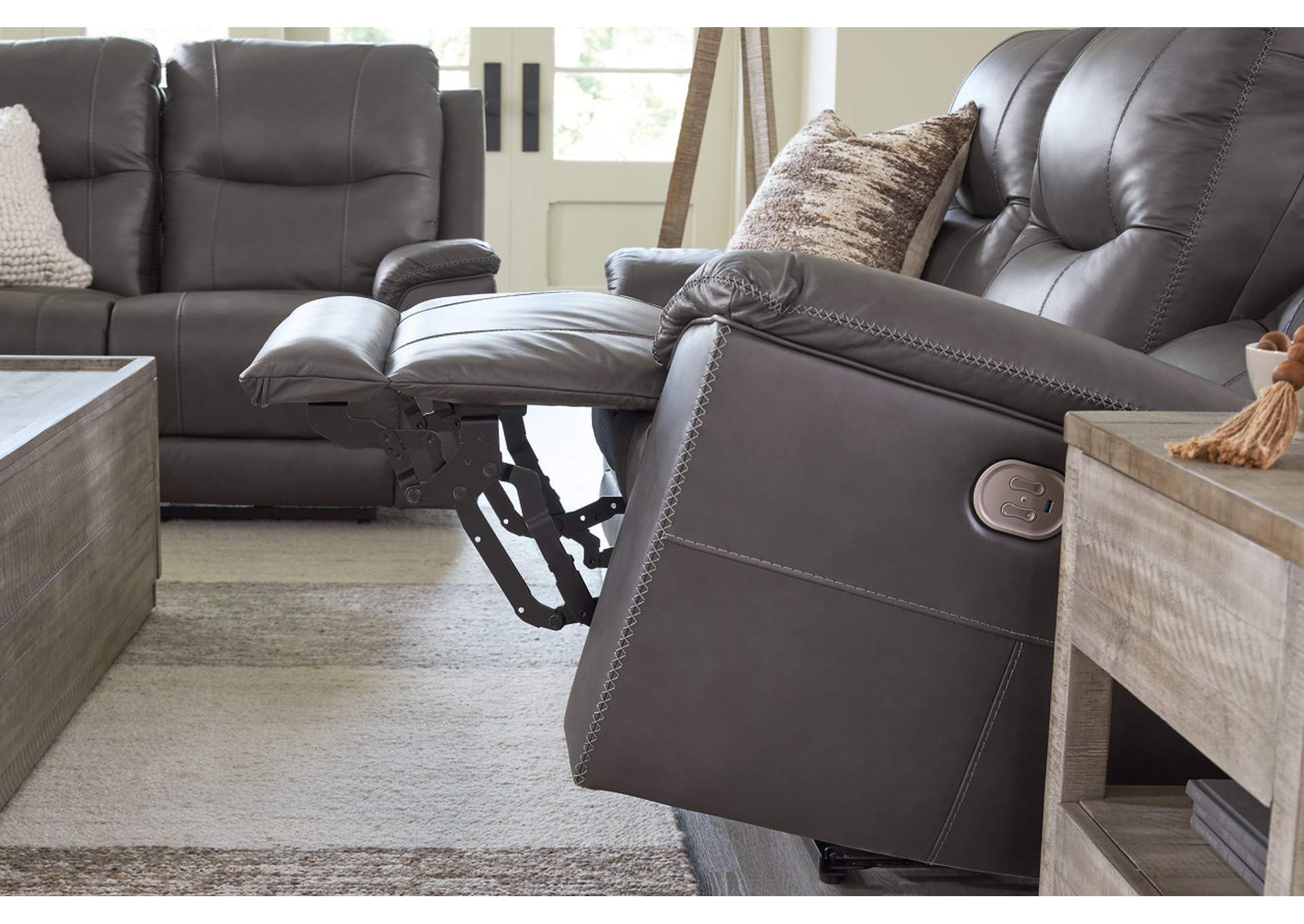 Dearview Power Reclining Loveseat,Ashley