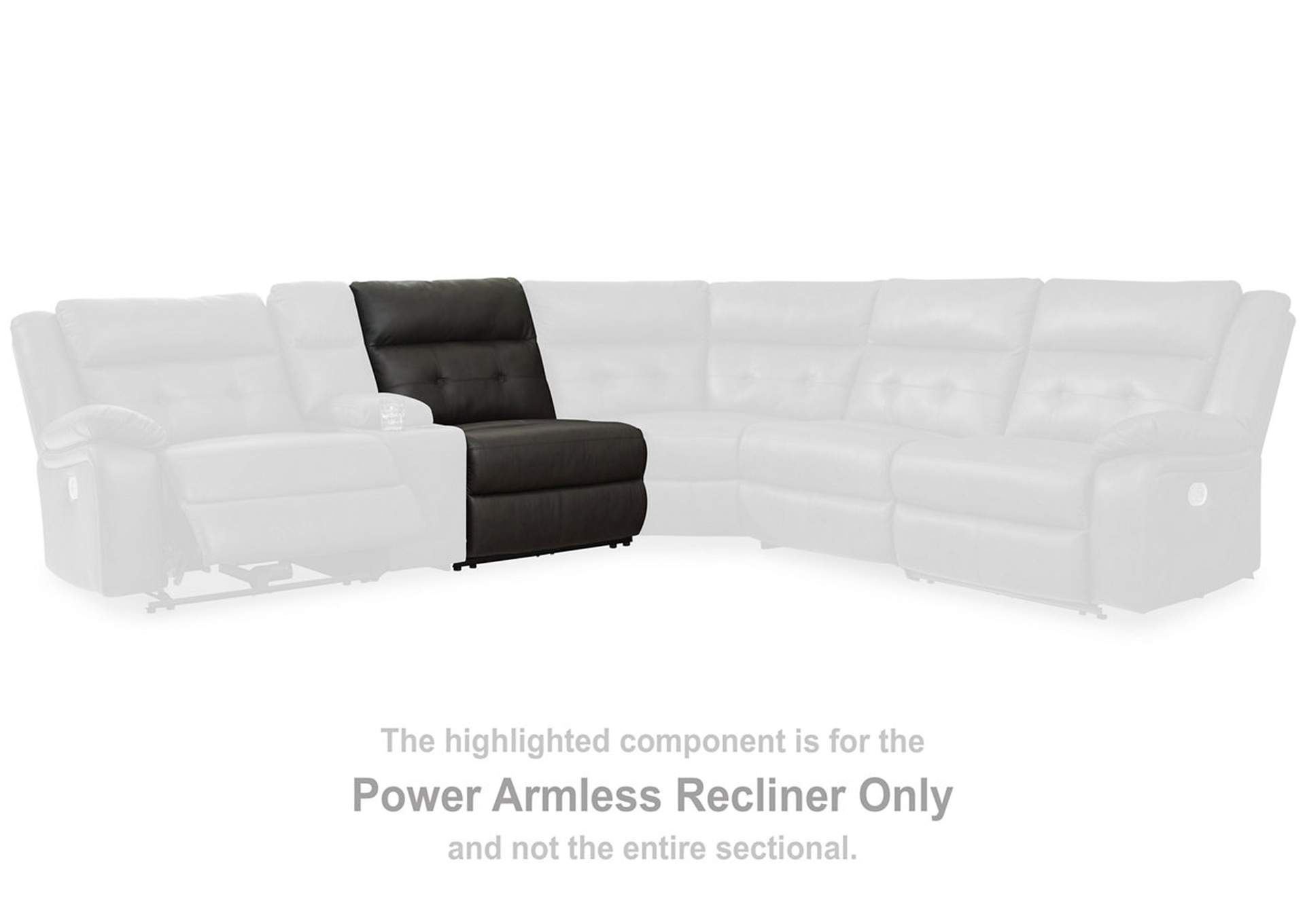 Mackie Pike 6-Piece Power Reclining Sectional,Signature Design By Ashley