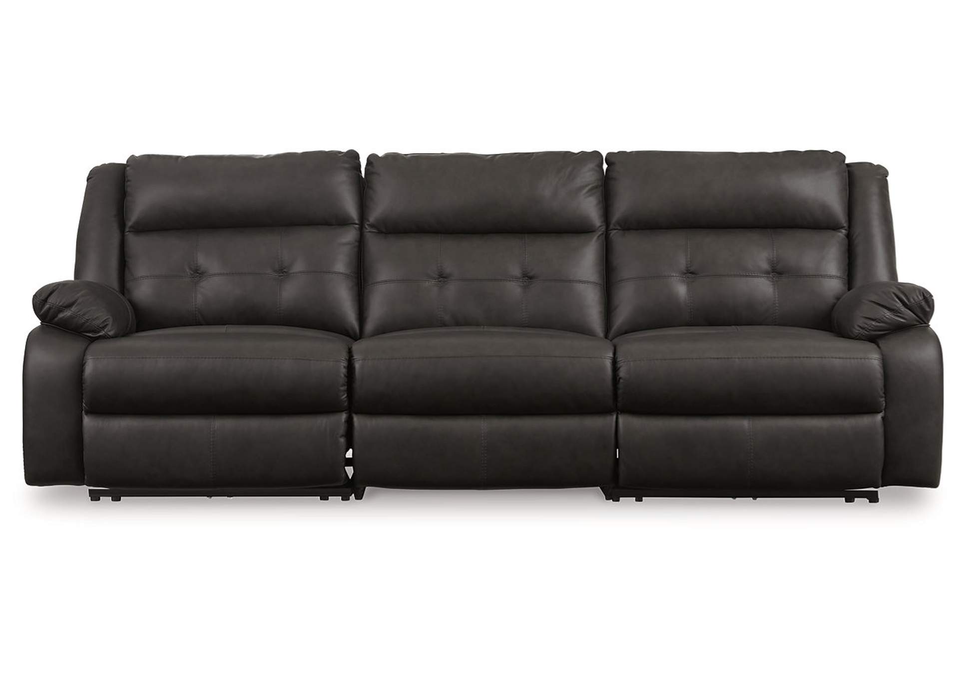 Mackie Pike 3-Piece Power Reclining Sectional Sofa,Signature Design By Ashley