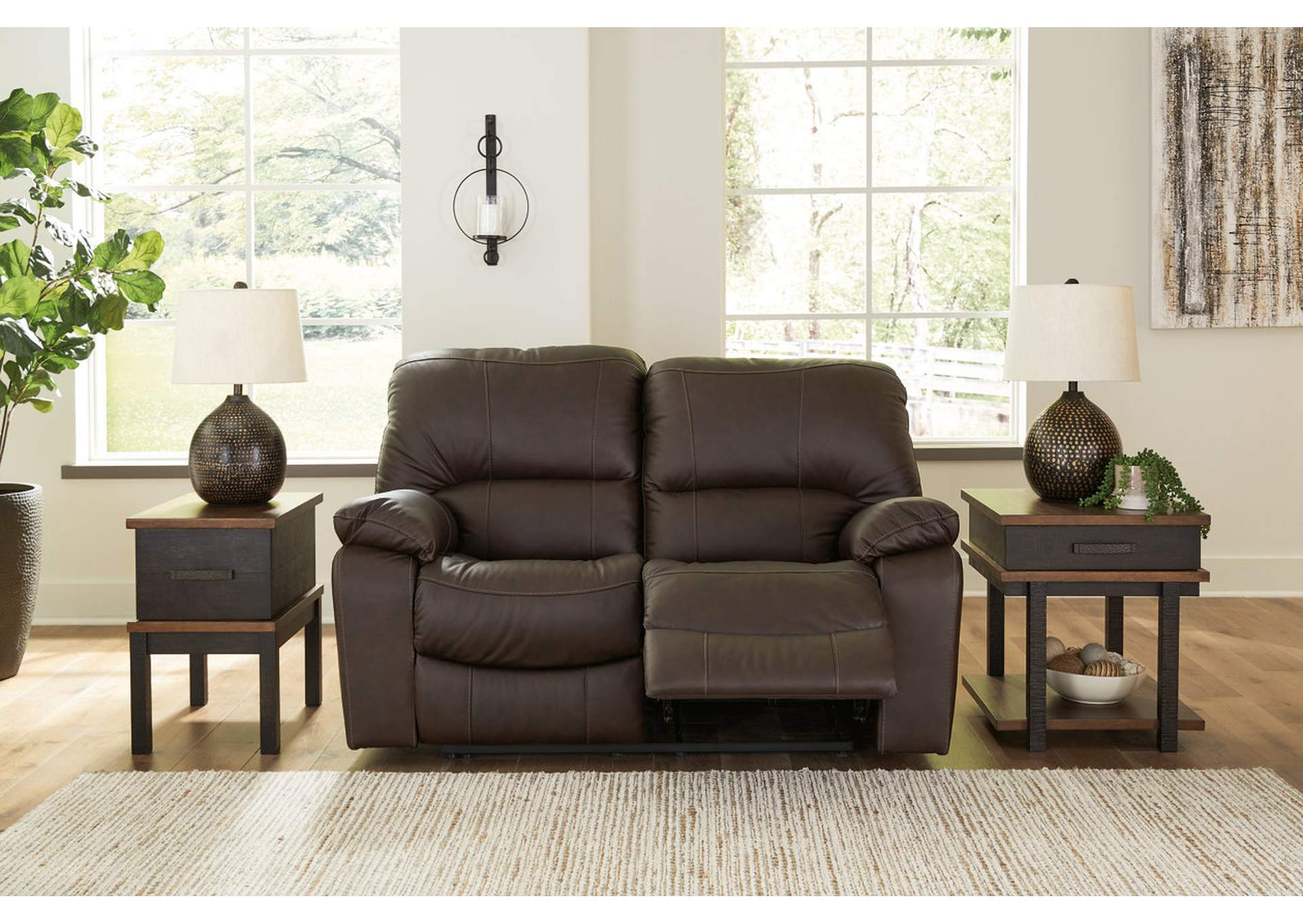 Leesworth Reclining Loveseat,Signature Design By Ashley