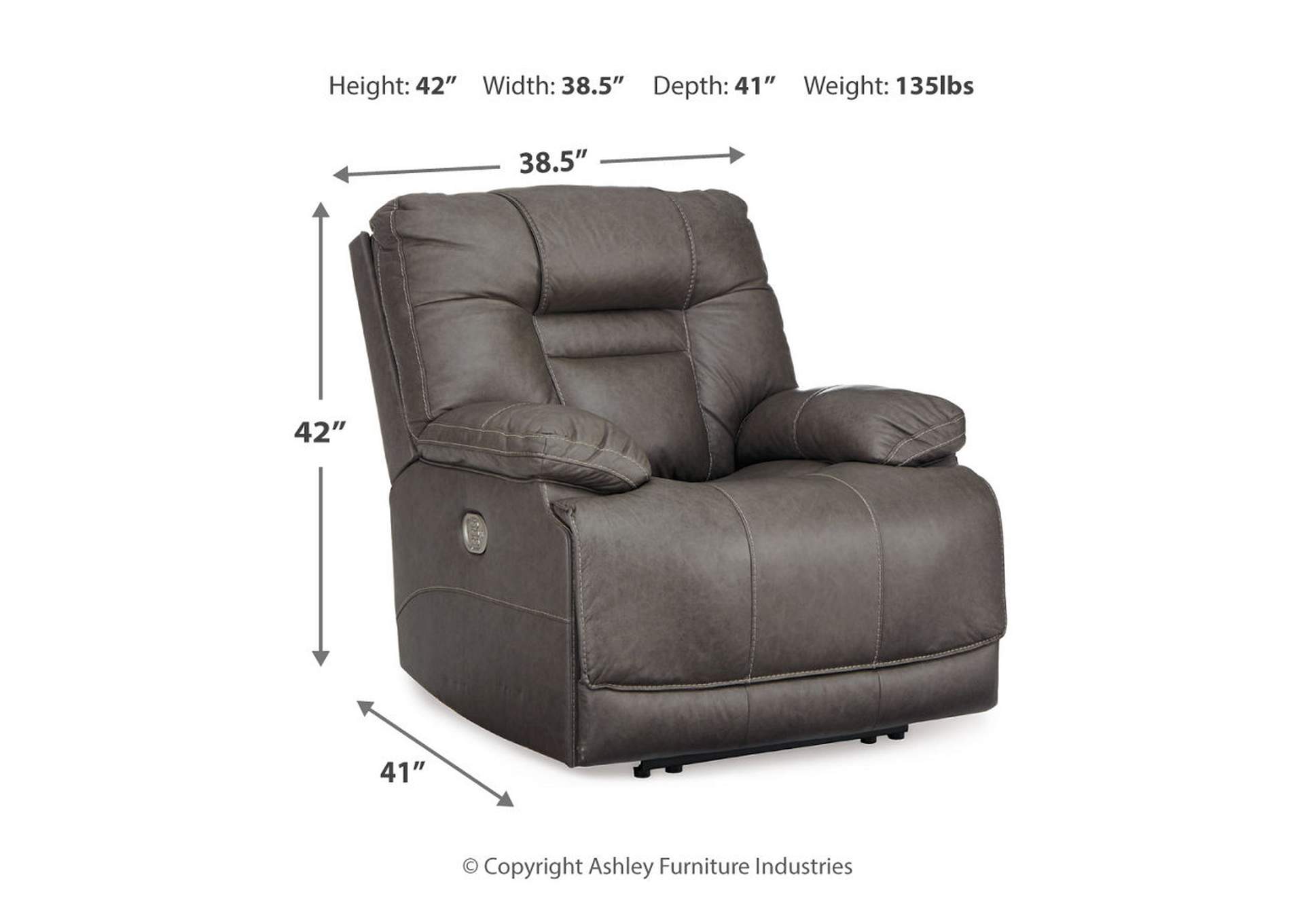 Wurstrow Power Sofa, Loveseat and Recliner,Signature Design By Ashley